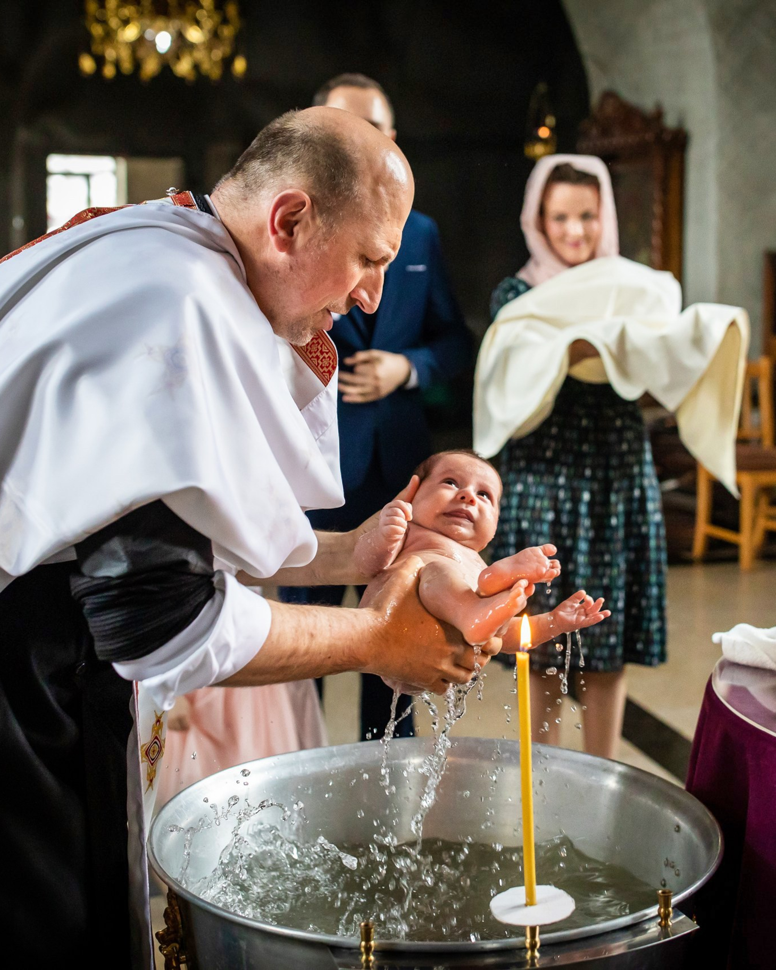 Botezul lui Matei – o&nbsp;zi&nbsp;plină de&nbsp;emoție și&nbsp;binecuvântare| 2023