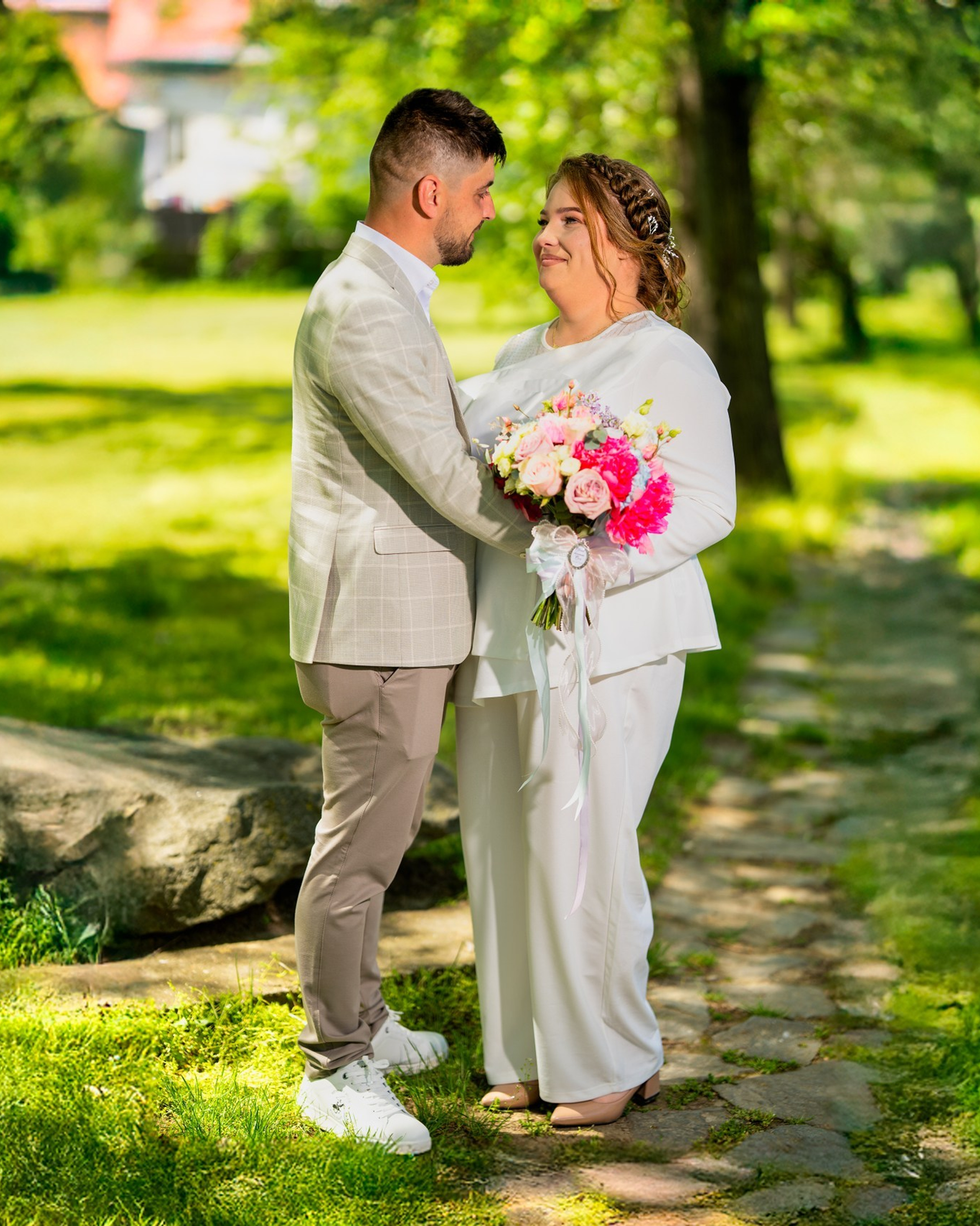 Stare civilă George & Mădălina – emoție, zâmbete și&nbsp;un&nbsp;„DA” plin de&nbsp;iubire | Stare Civilă