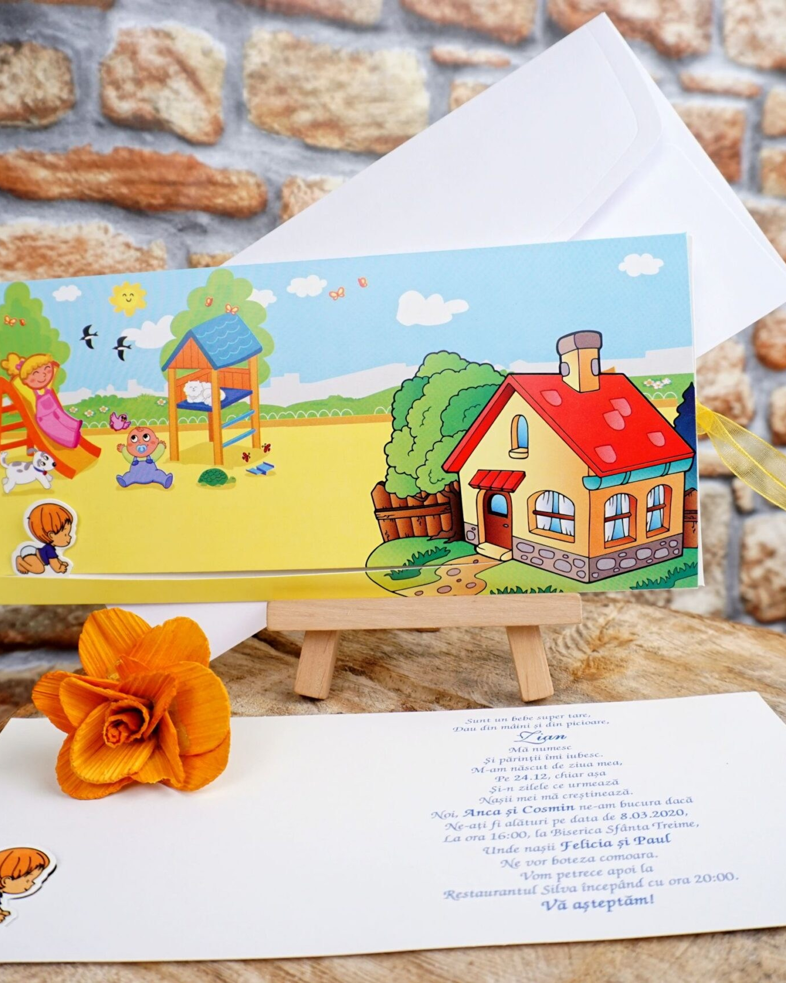 Catalog Baby – Invitații Adorabile pentru Botez, Personalizate și Vesele