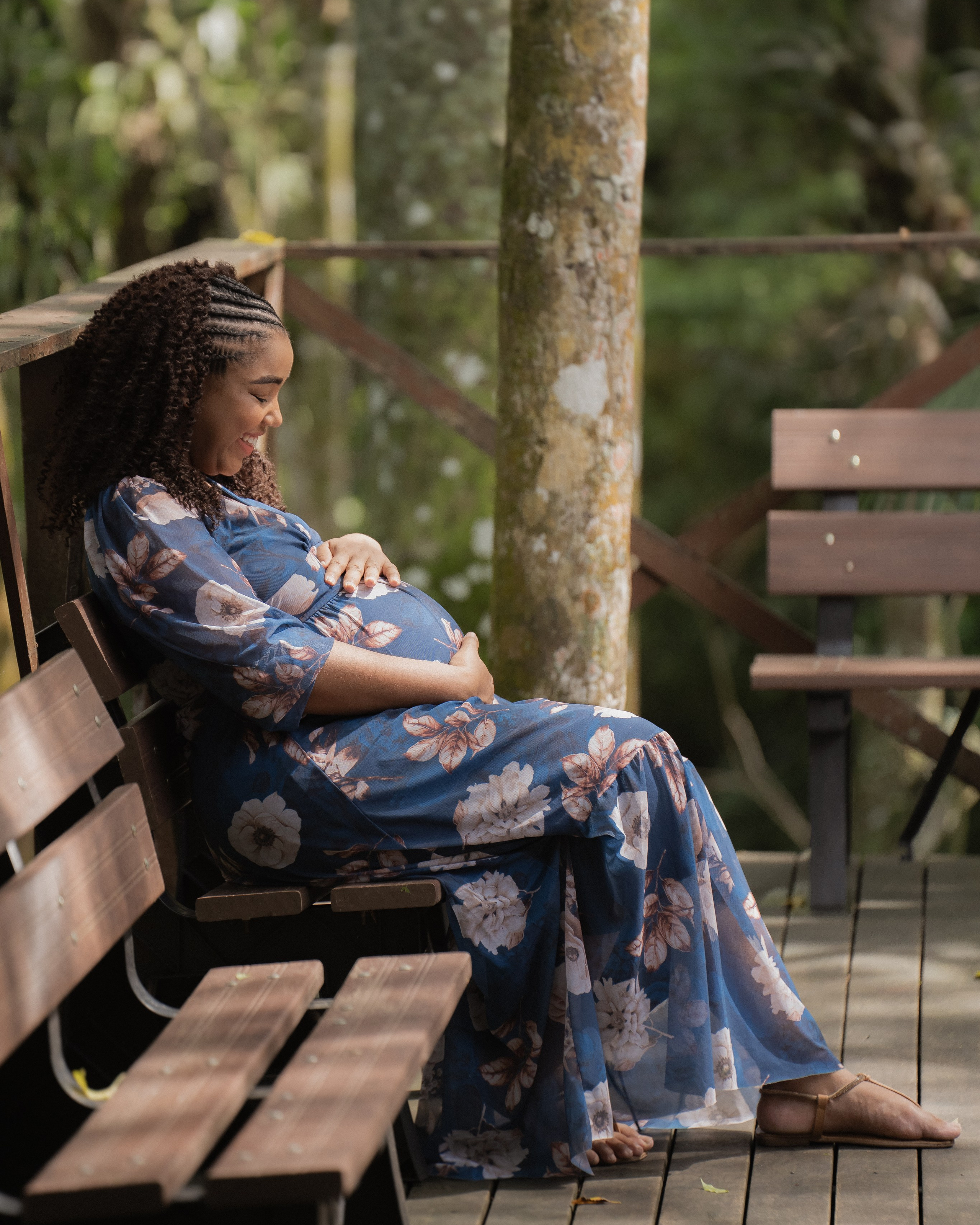 Carolliny — A espera do Benjamin