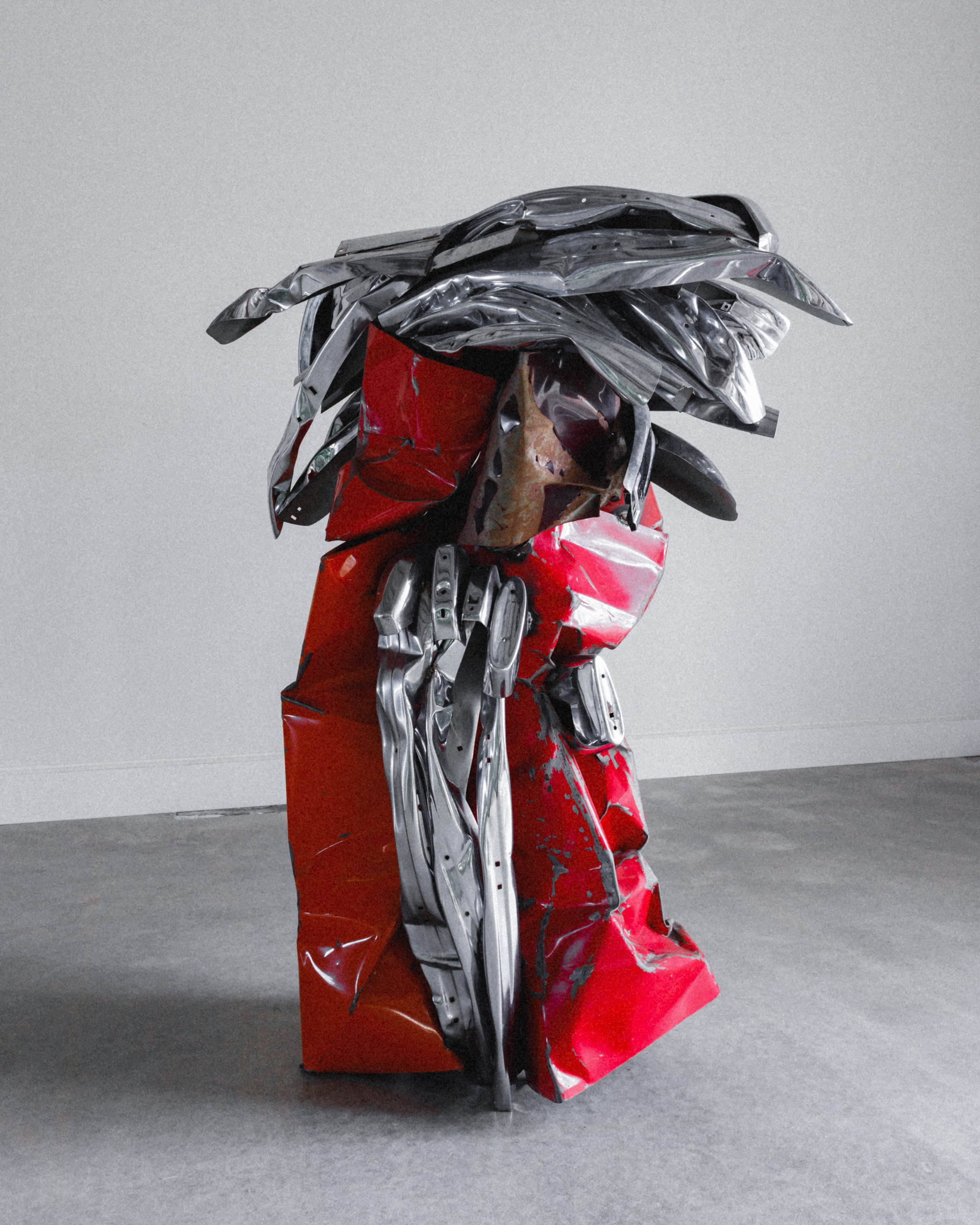 JOHN CHAMBERLAIN STUDIO