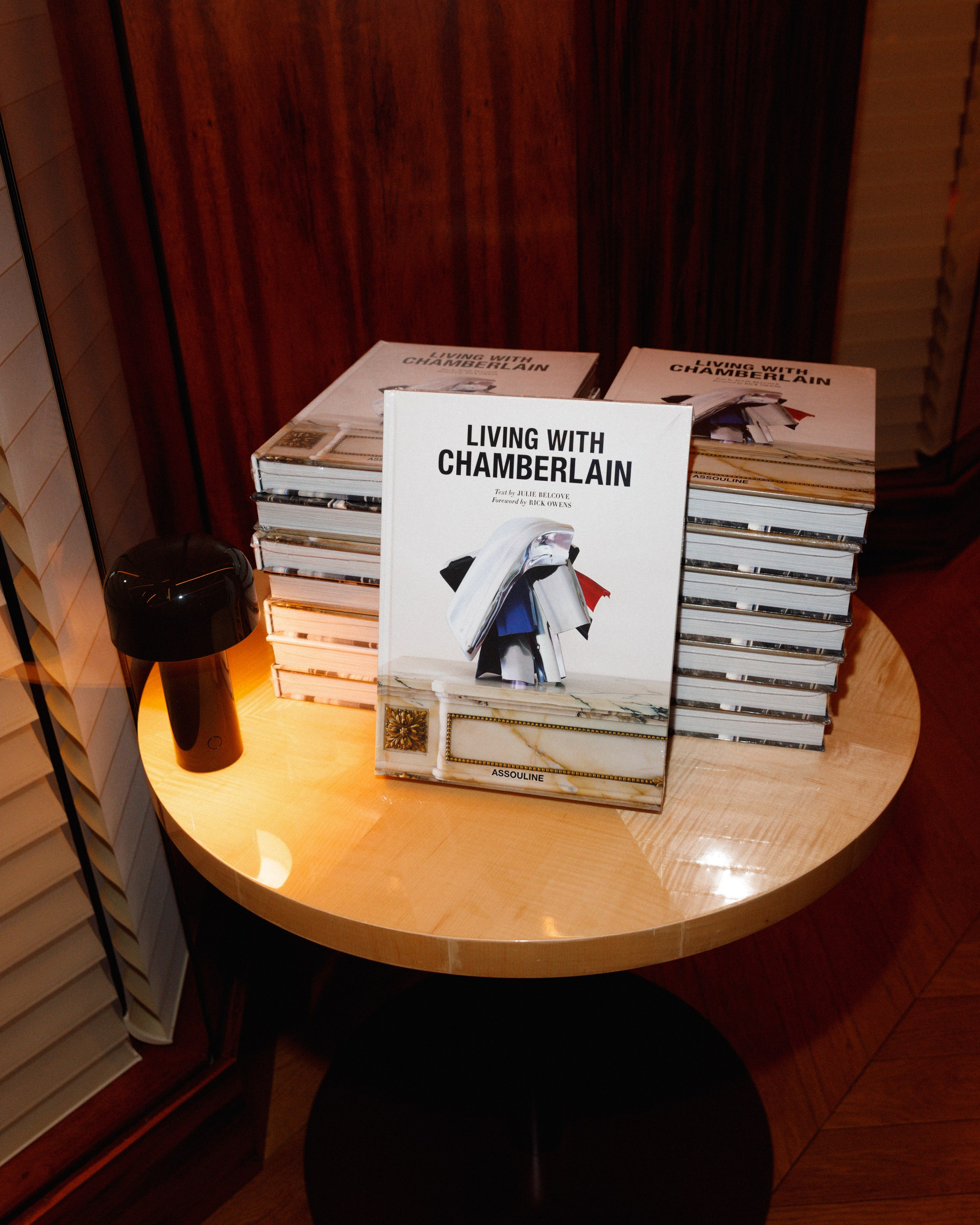 LIVING WITH CHAMBERLAIN