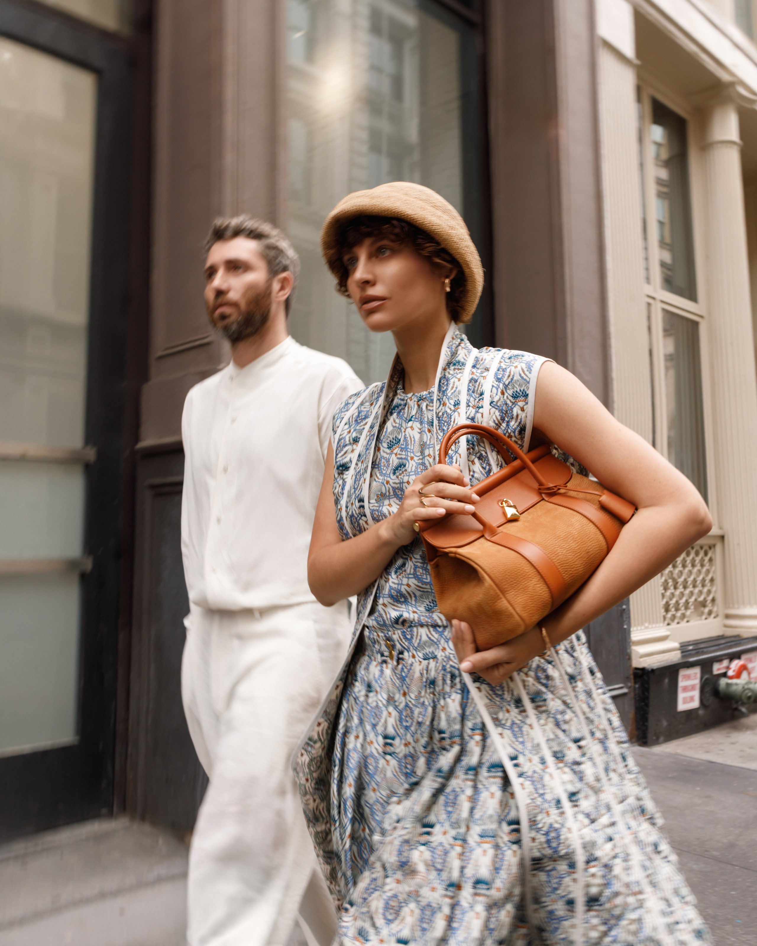 Irina & Max for Loro Piana