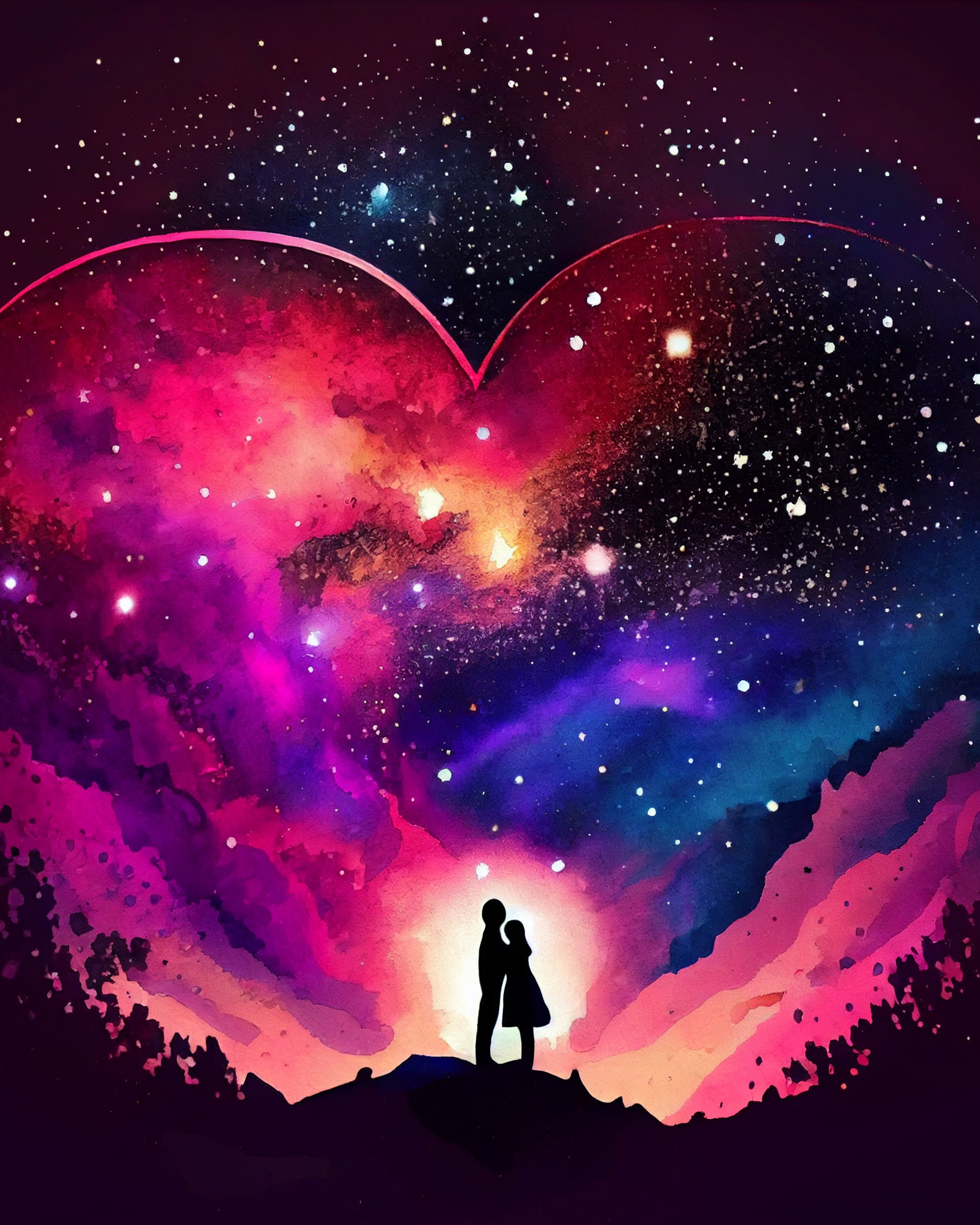 Artwork #3 from Collection “Magic Love” (1)