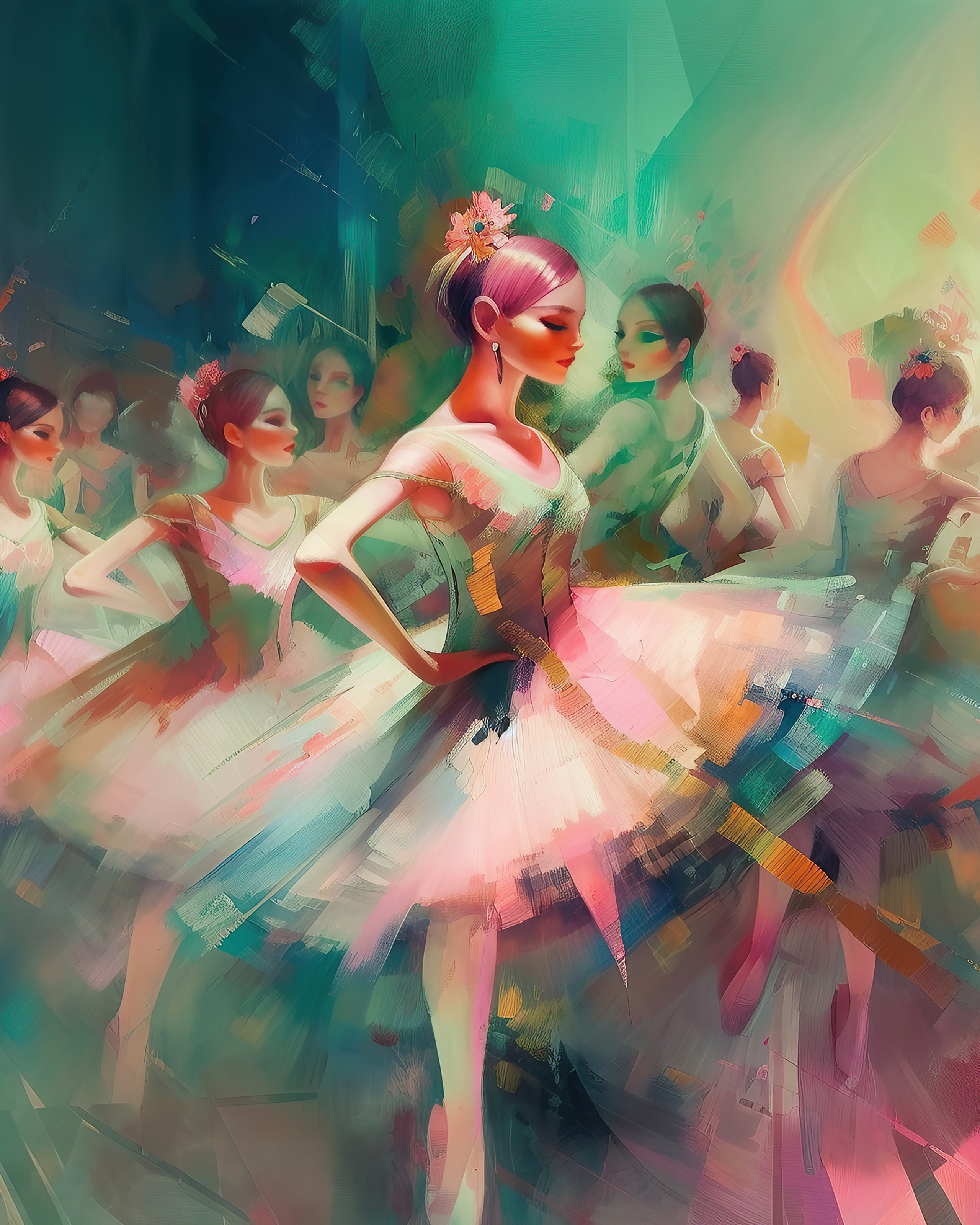 Artwork #18 from the collection “Music of the soul” (1)