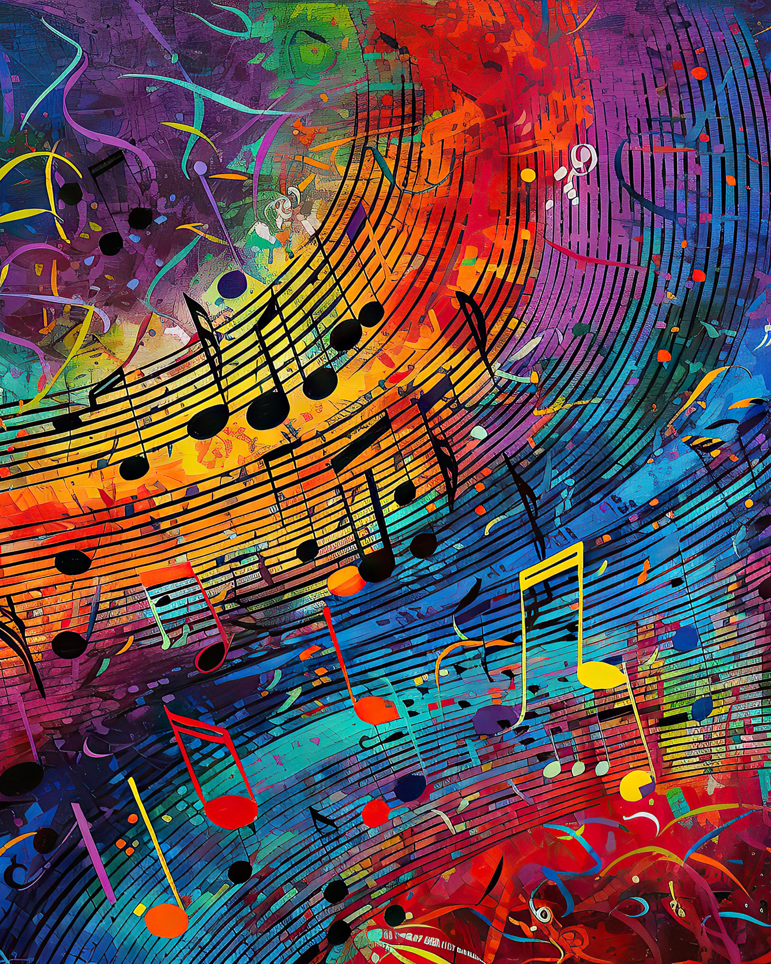 Artwork #16 from the collection “Music of the soul” (1)