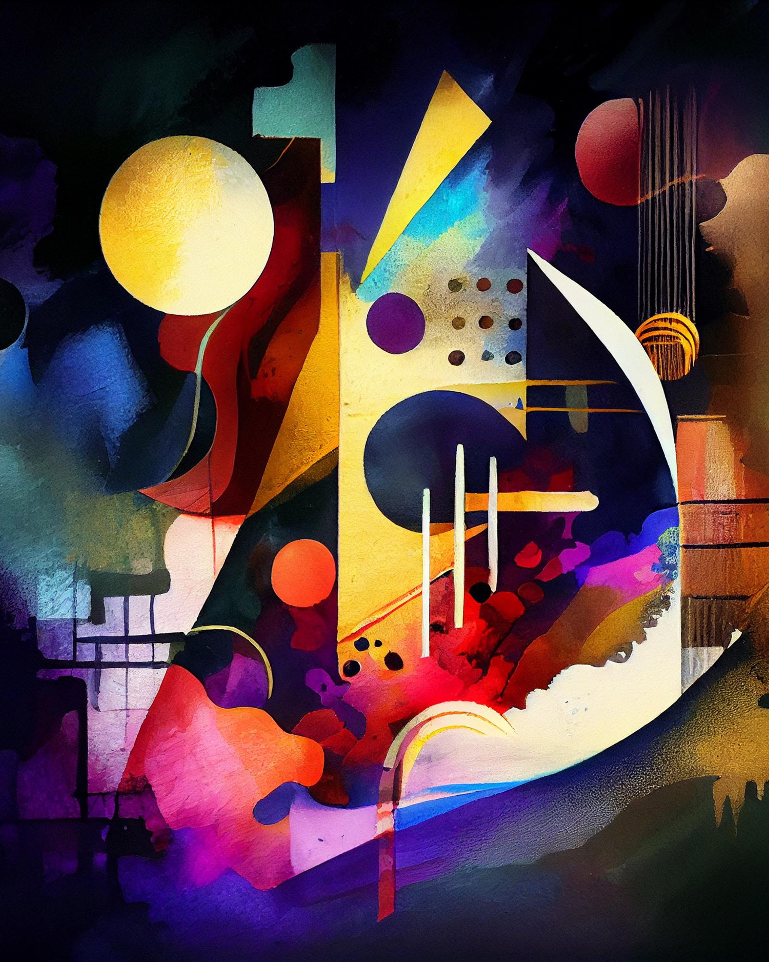 Artwork #3 from the collection “Music of the soul” (1)