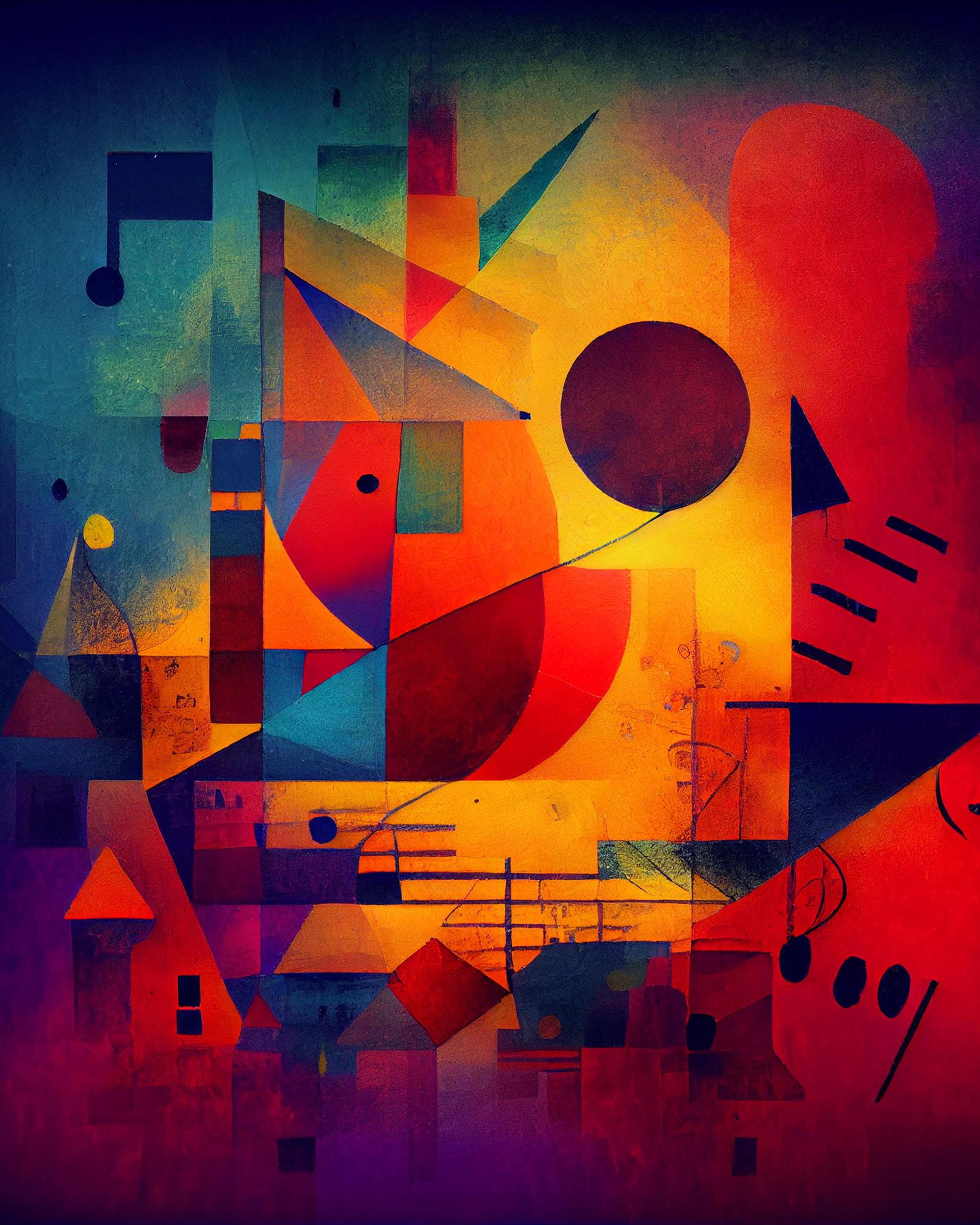 Artwork #2 from the collection “Music of the soul” (1)