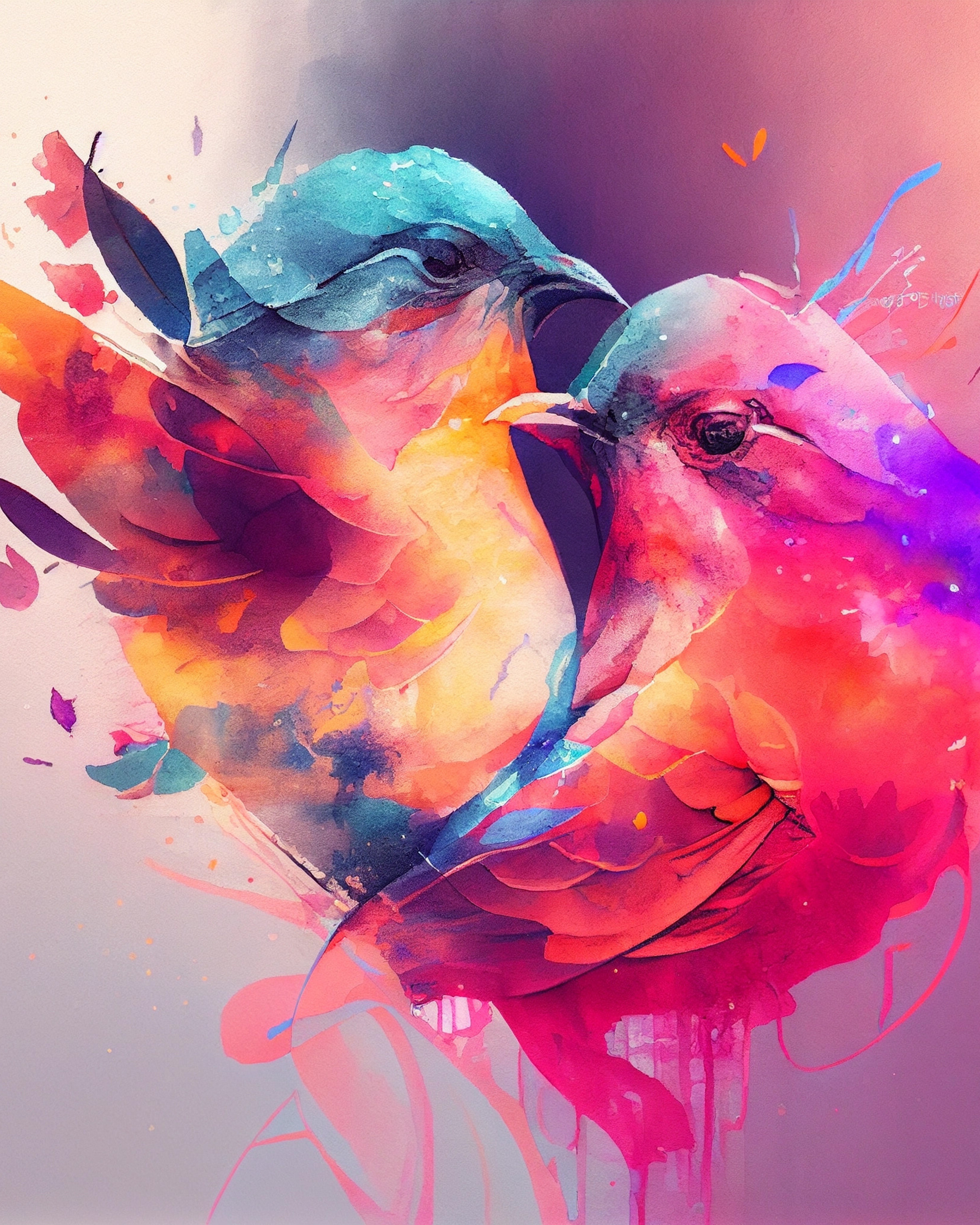 Artwork #9 from Collection “Magic Love” (1)
