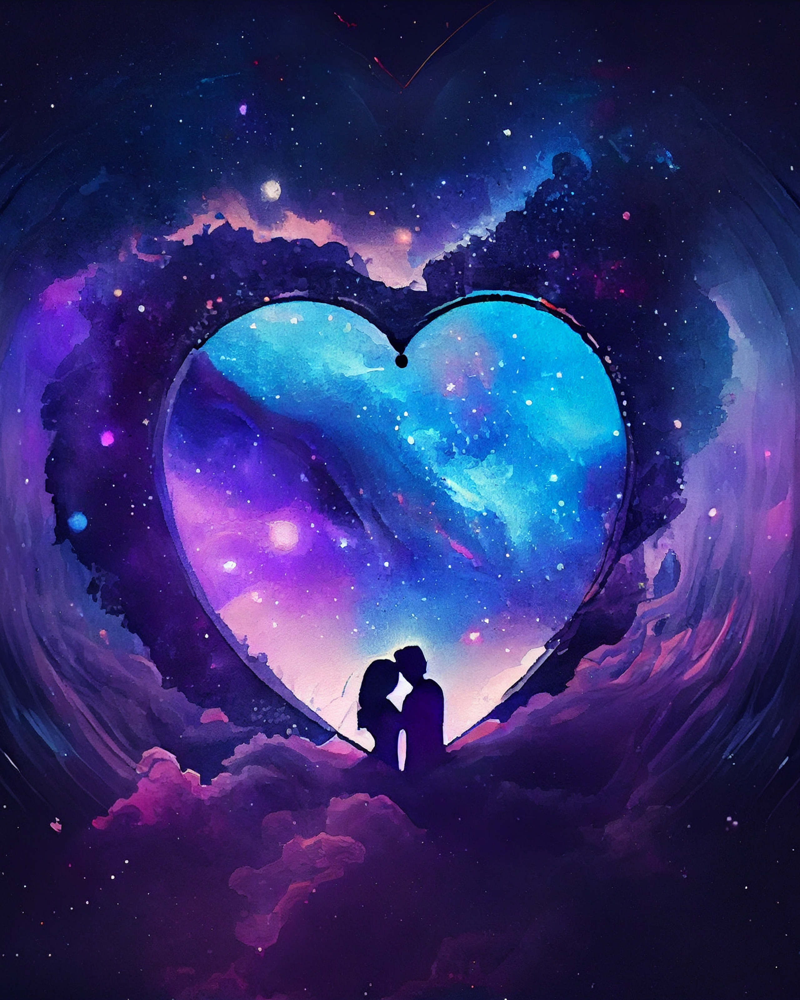 Artwork #7 from Collection “Magic Love” (1)