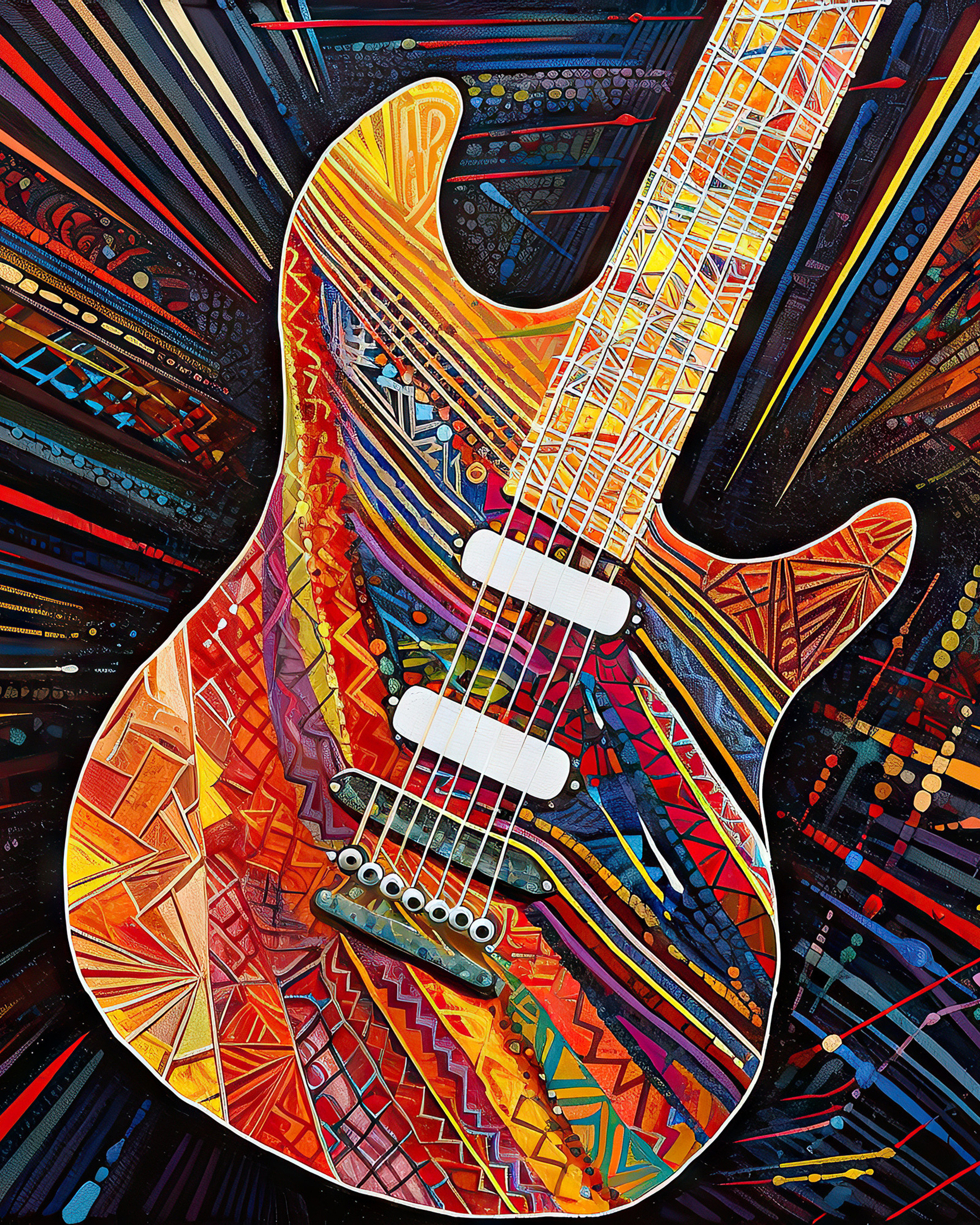 Artwork #15 from the collection “Music of the soul” (1)