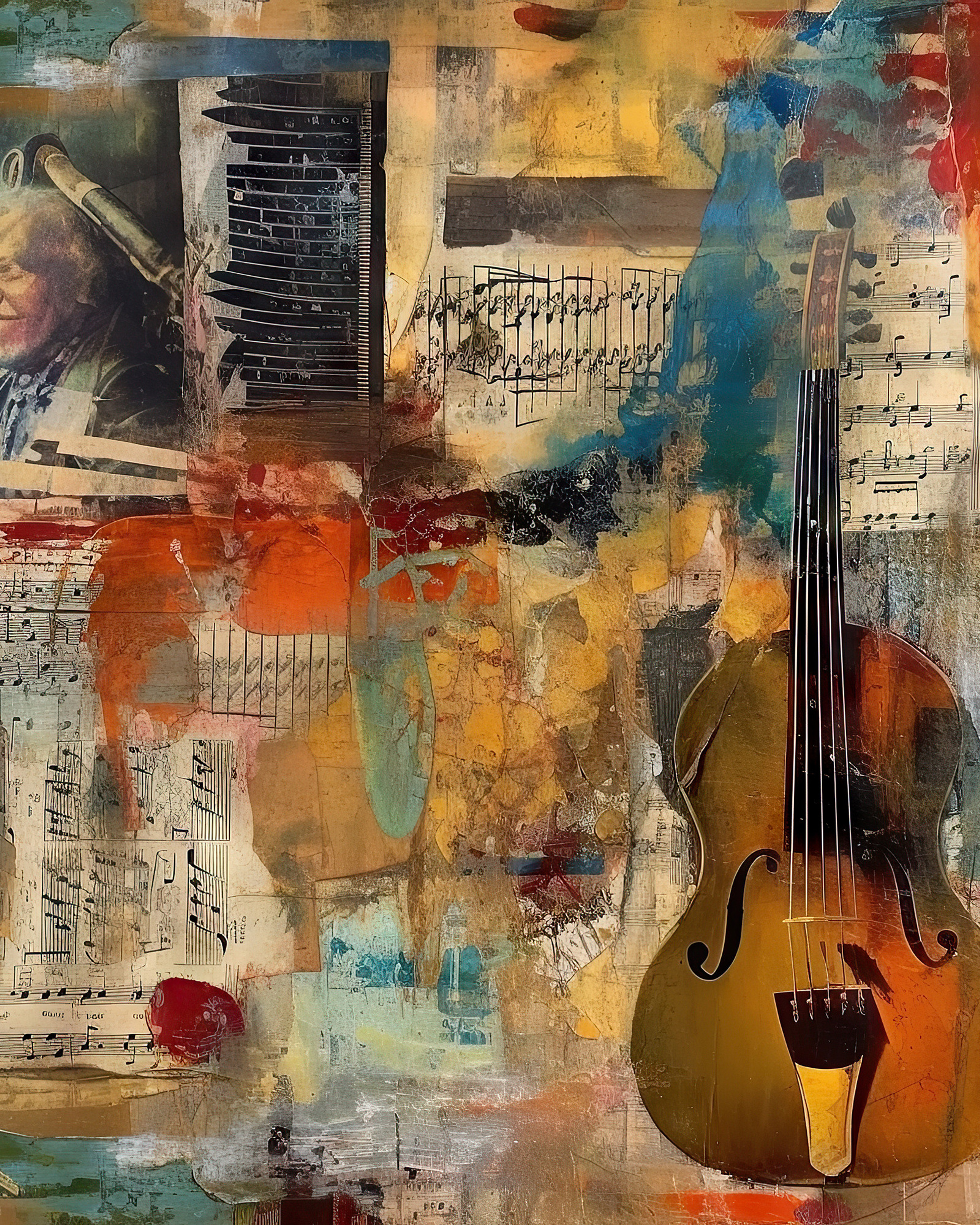 Artwork #20 from the collection “Music of the soul” (1)