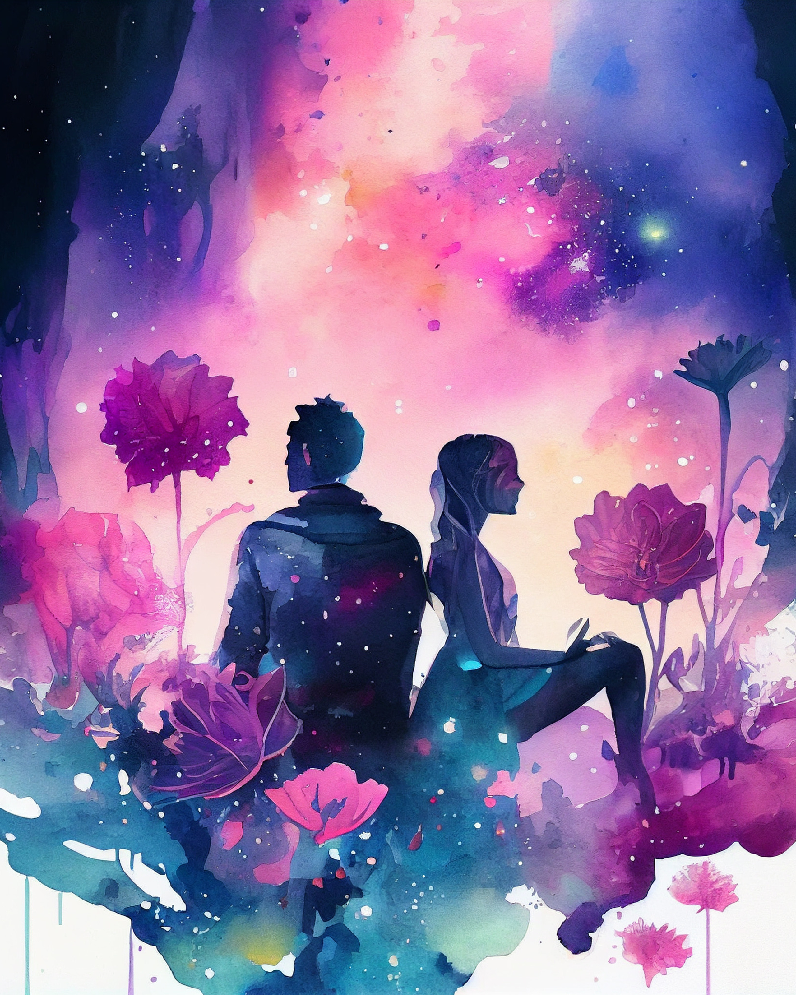 Artwork #8 from Collection “Magic Love” (1)
