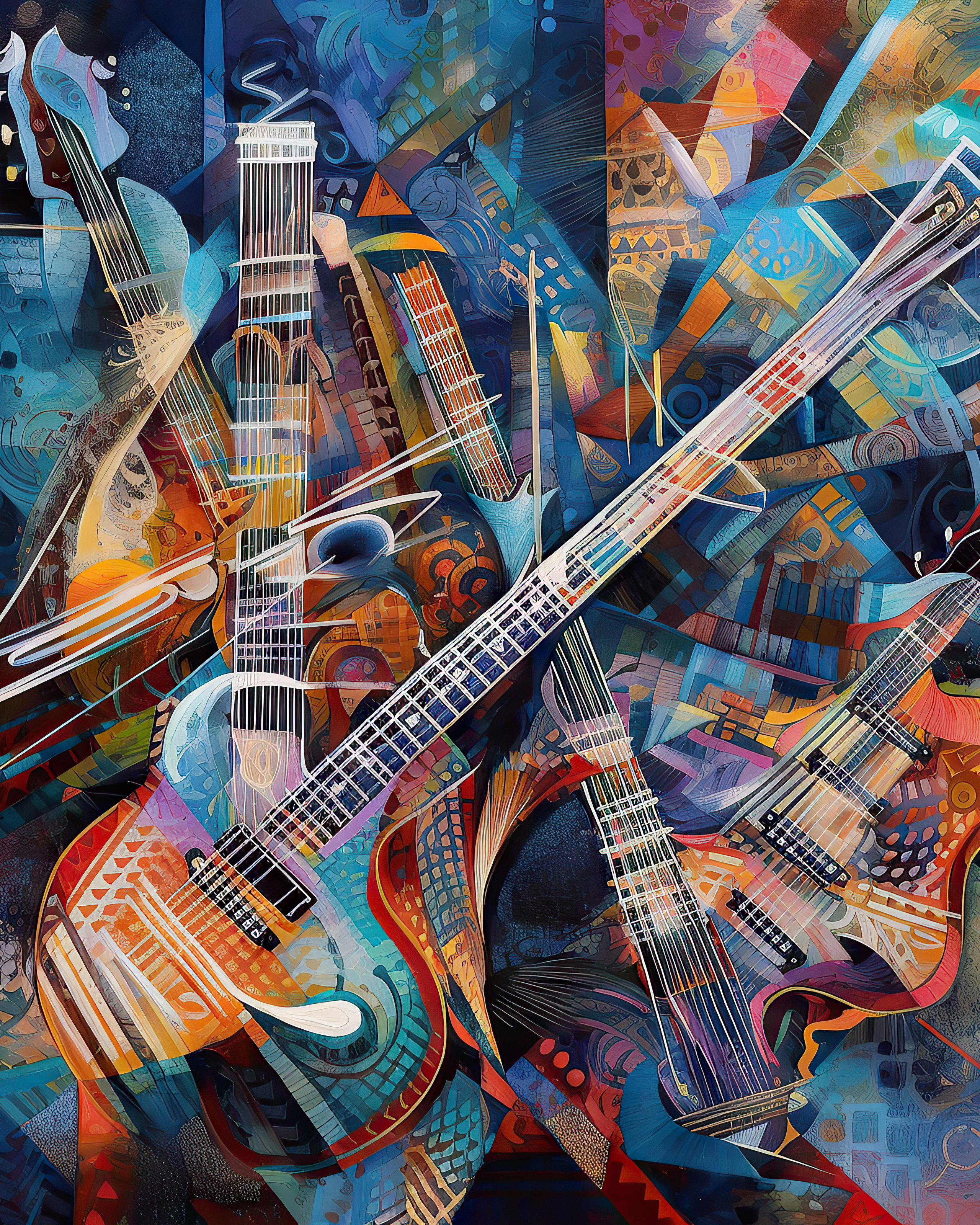 Artwork #12 from the collection “Music of the soul” (1)