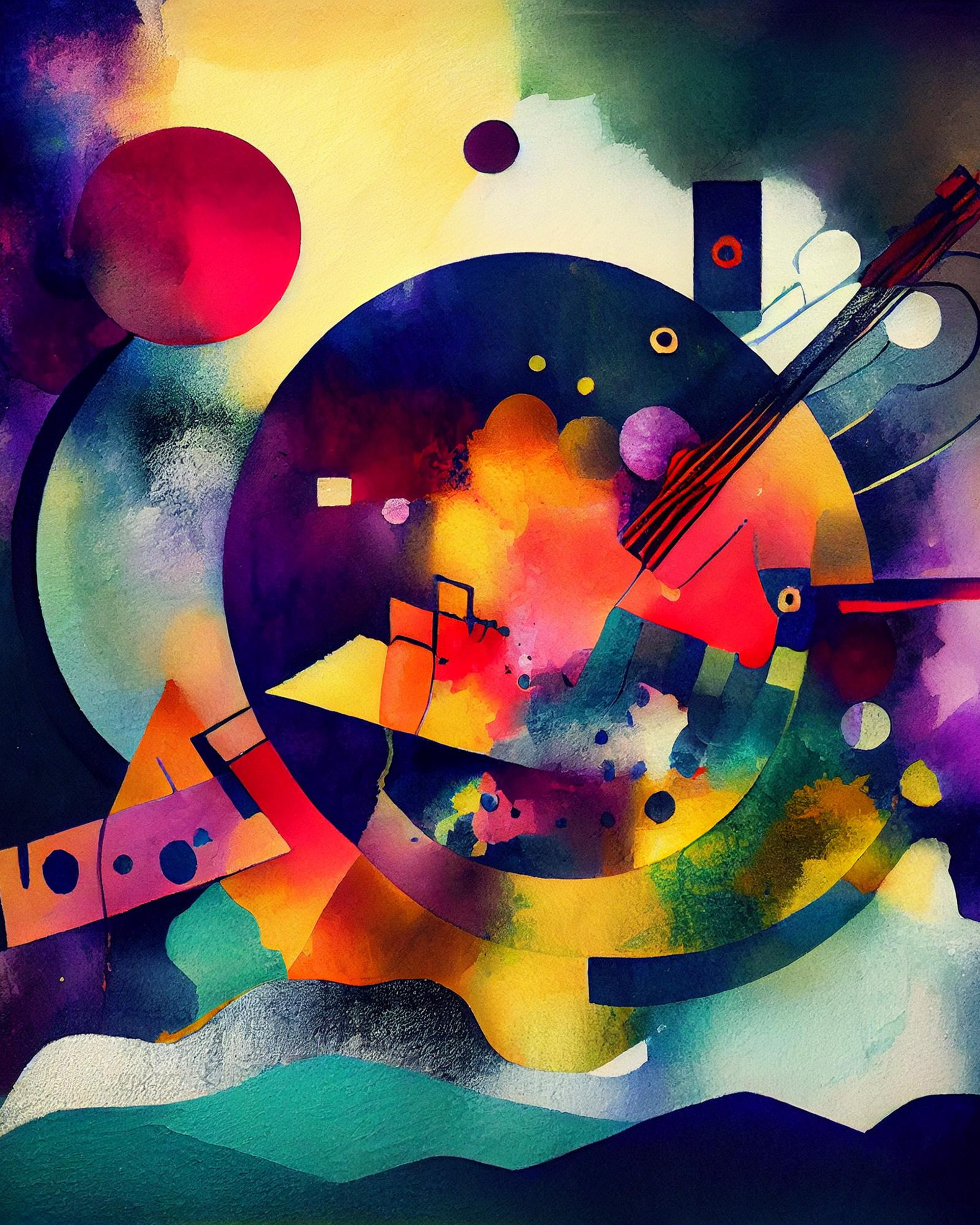 Artwork #5 from the collection “Music of the soul” (1)