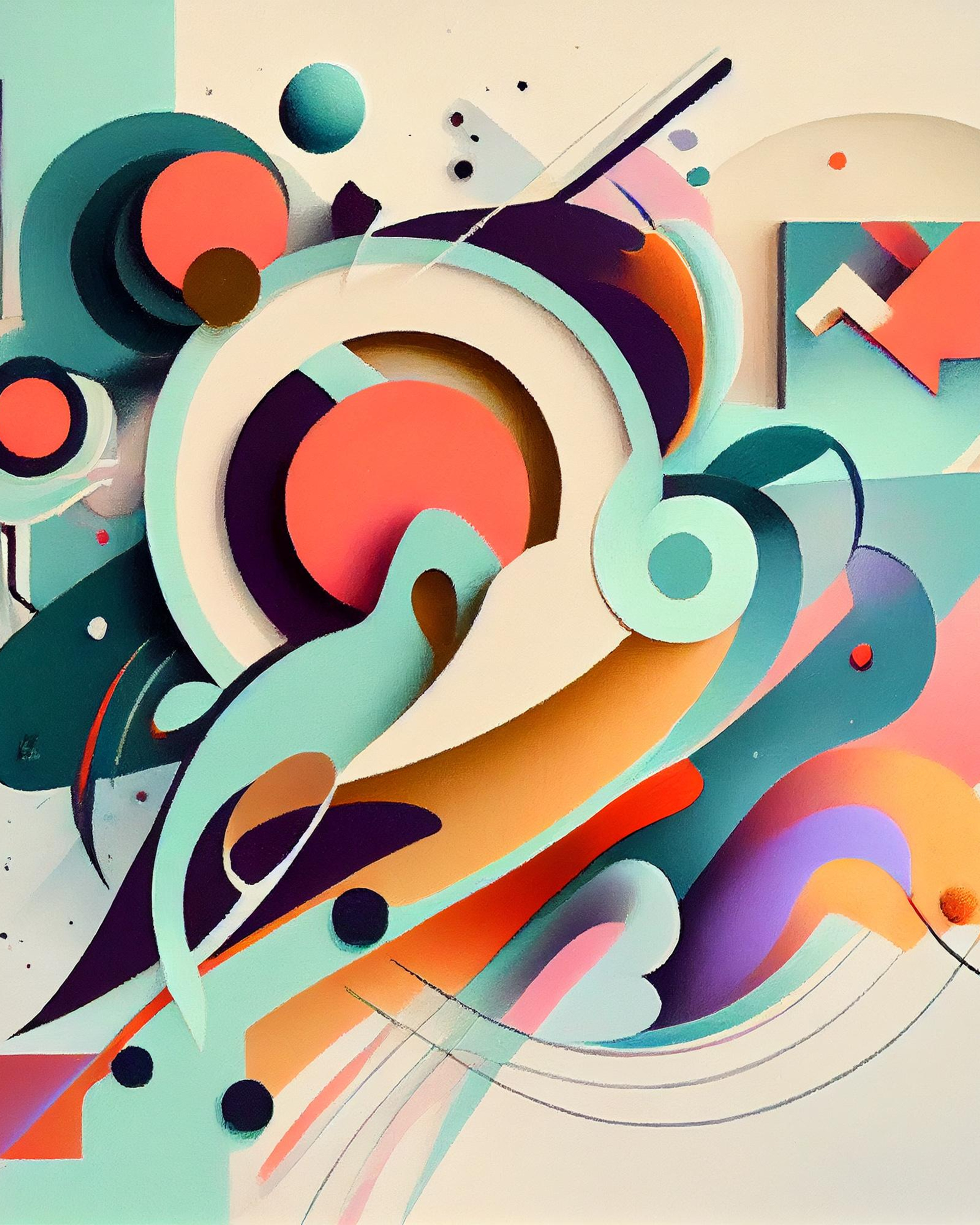Artwork #6 from the collection “Music of the soul” (1)