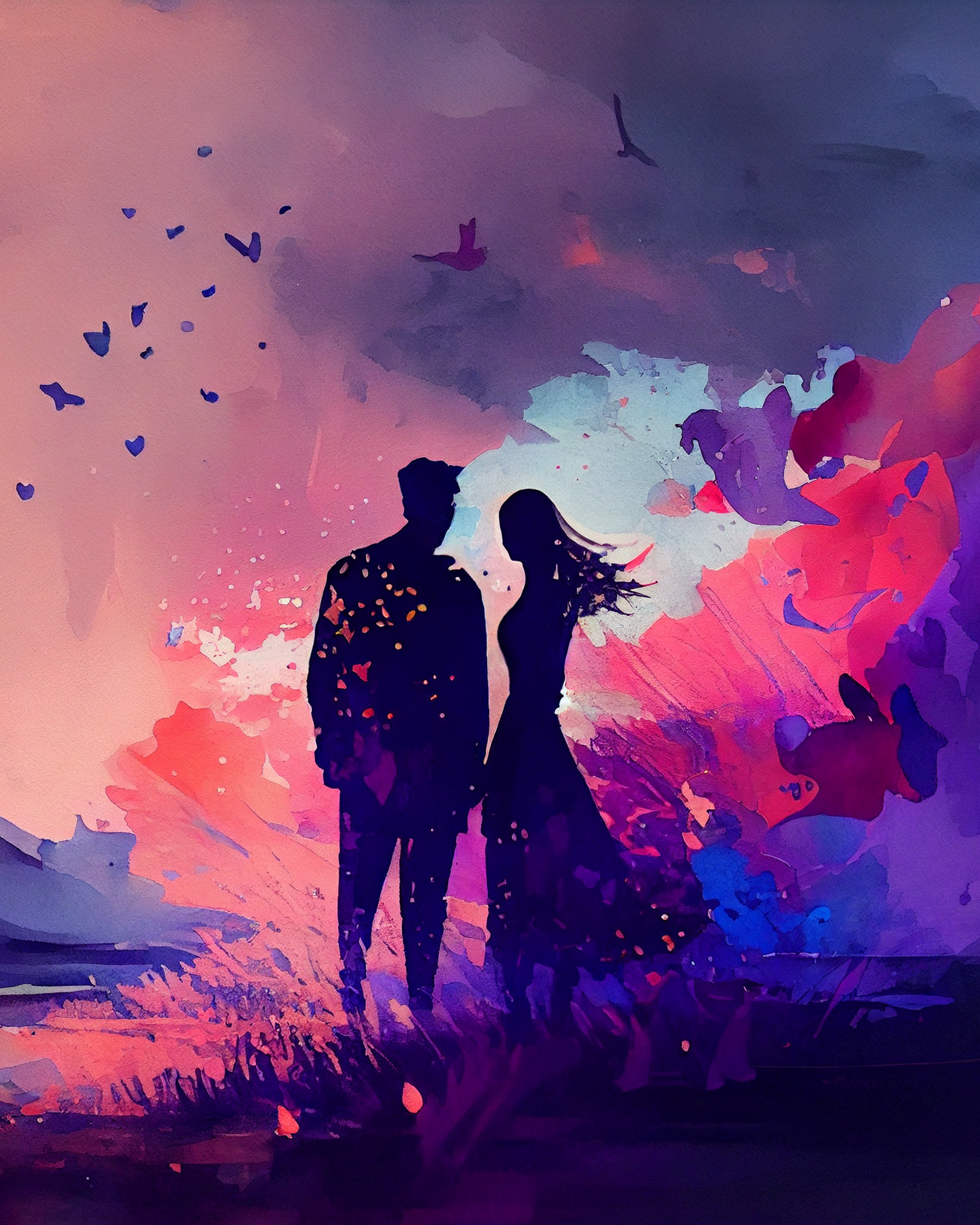 Artwork #2 from Collection “Magic Love” (1)