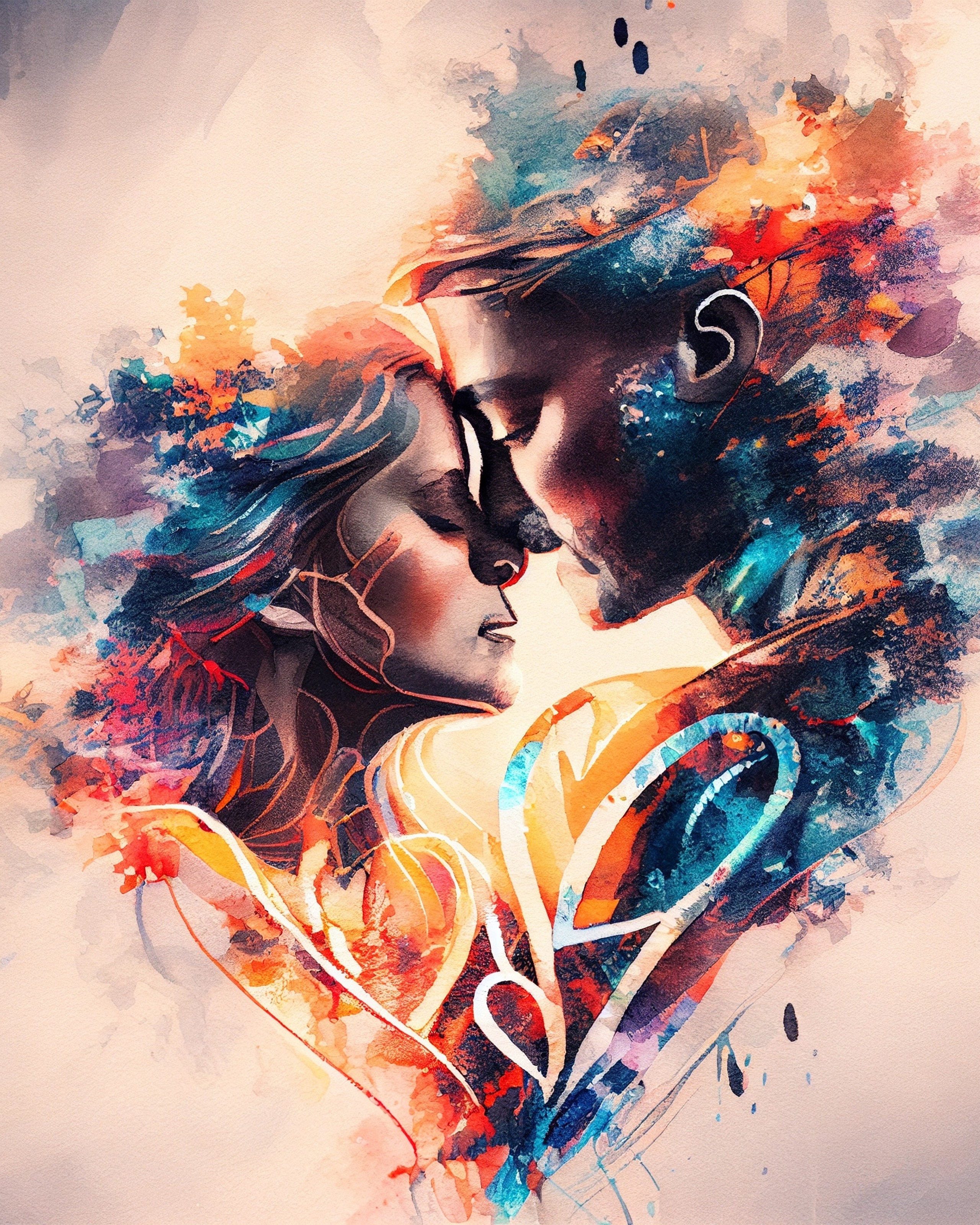Artwork #4 from Collection “Magic Love” (1)