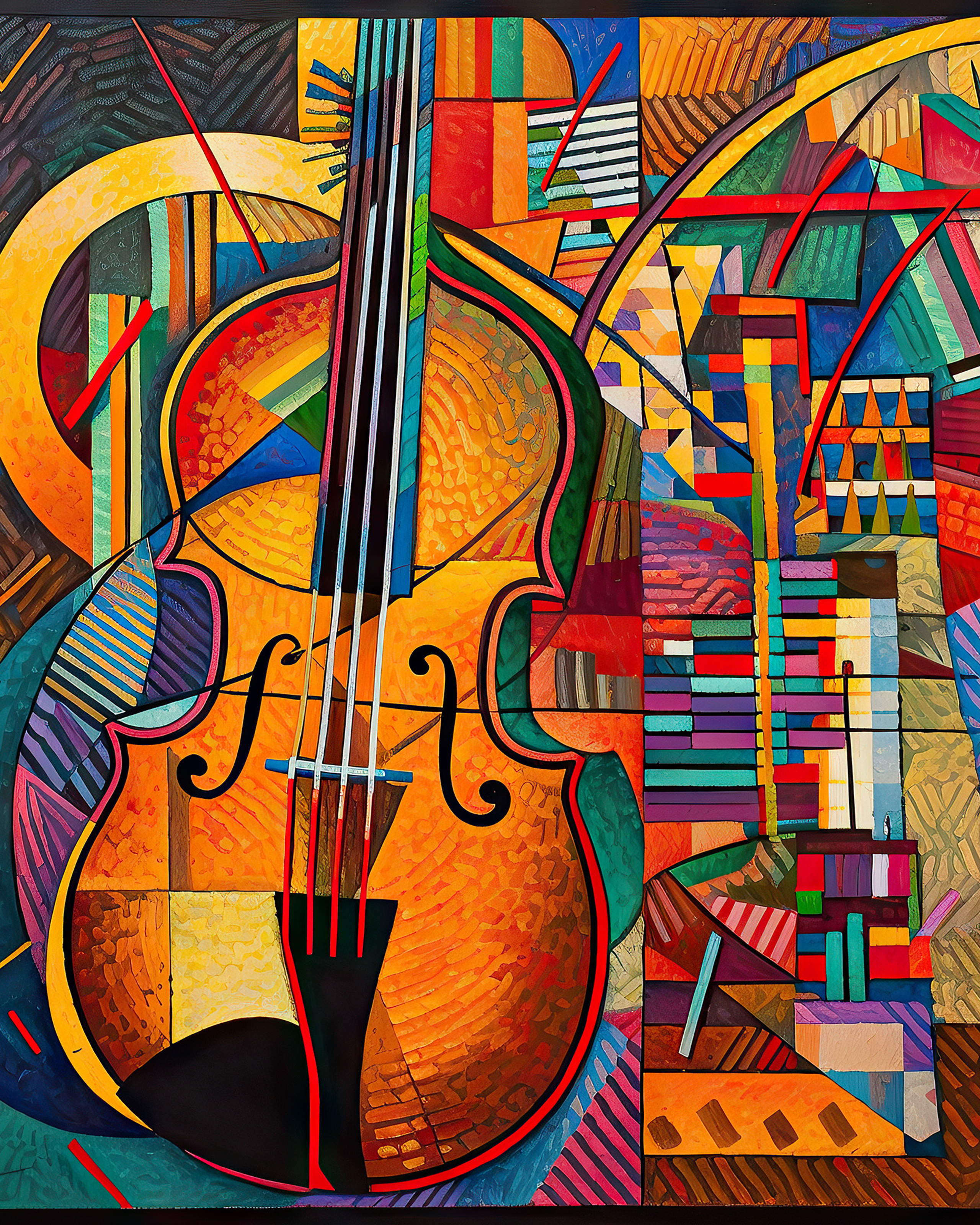 Artwork #14 from the collection “Music of the soul” (1)