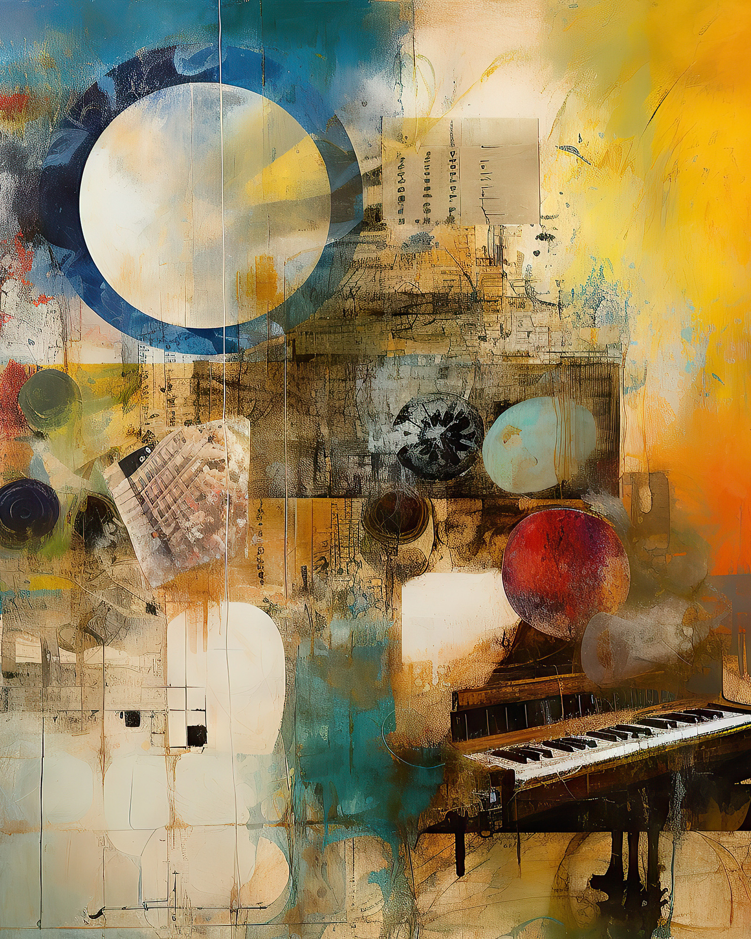 Artwork #19 from the collection “Music of the soul” (1)