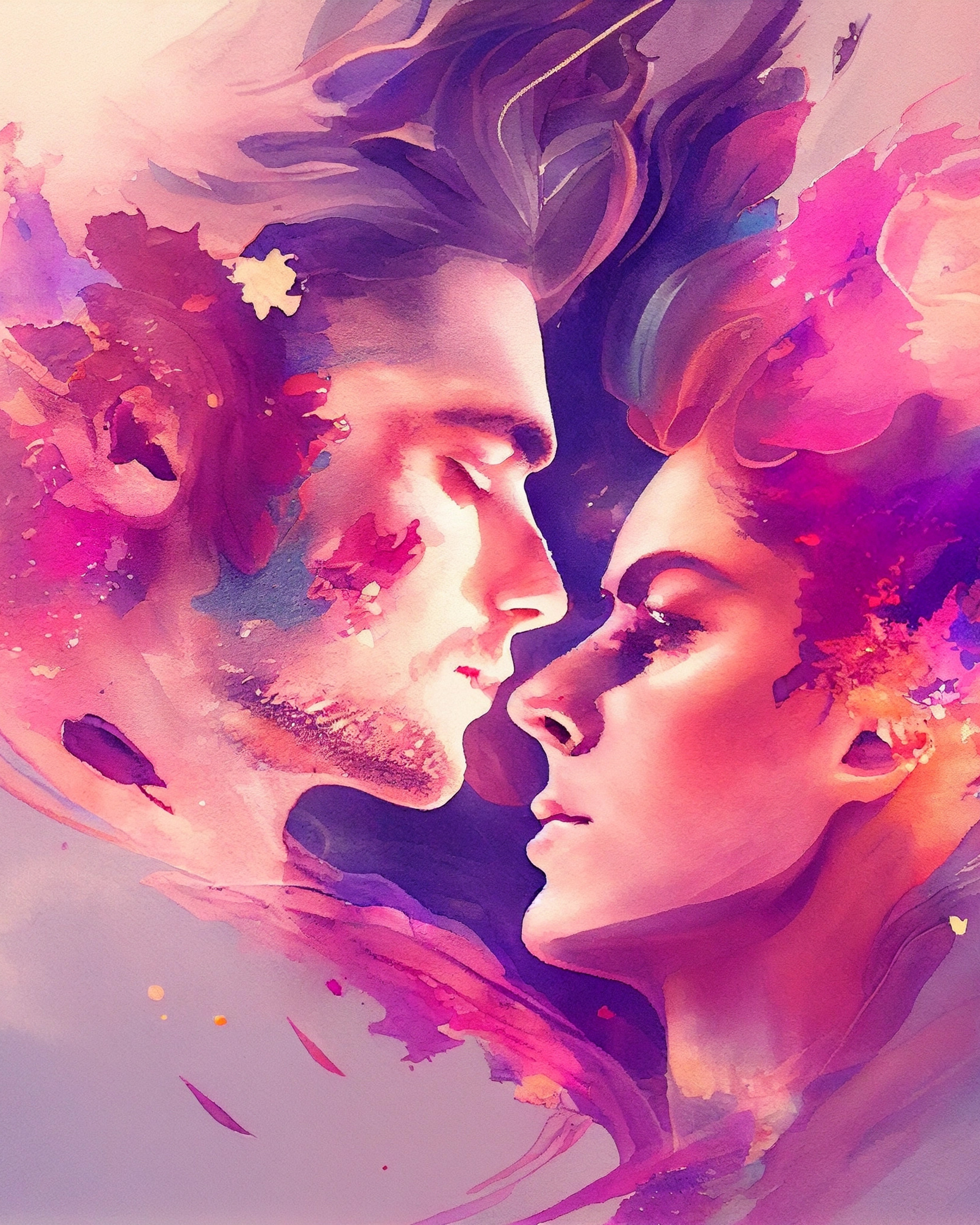 Artwork #6 from Collection “Magic Love” (1)