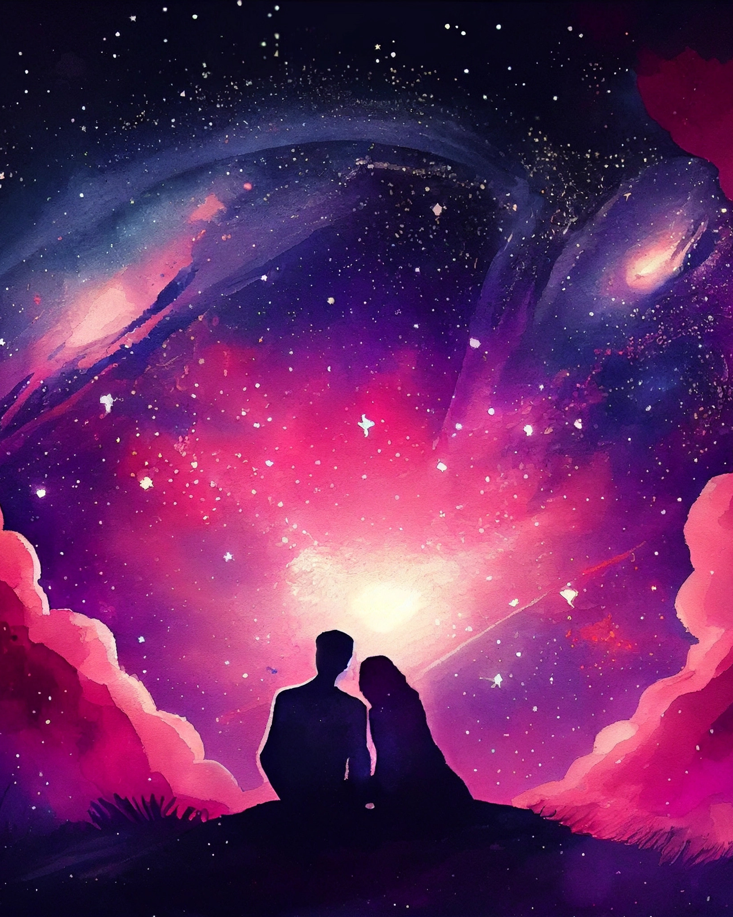 Artwork #10 from Collection “Magic Love” (1)