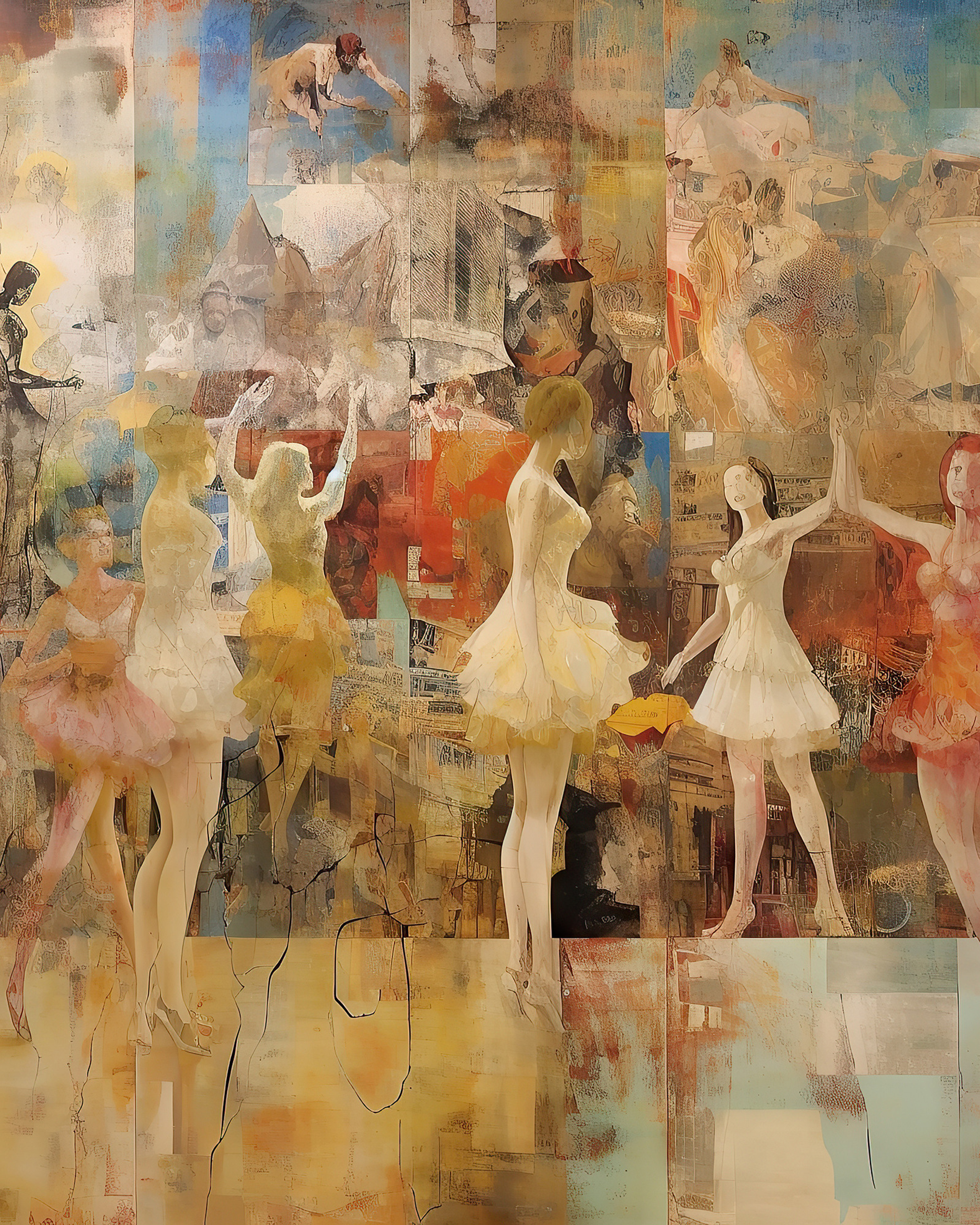 Artwork #22 from the collection “Music of the soul” (1)