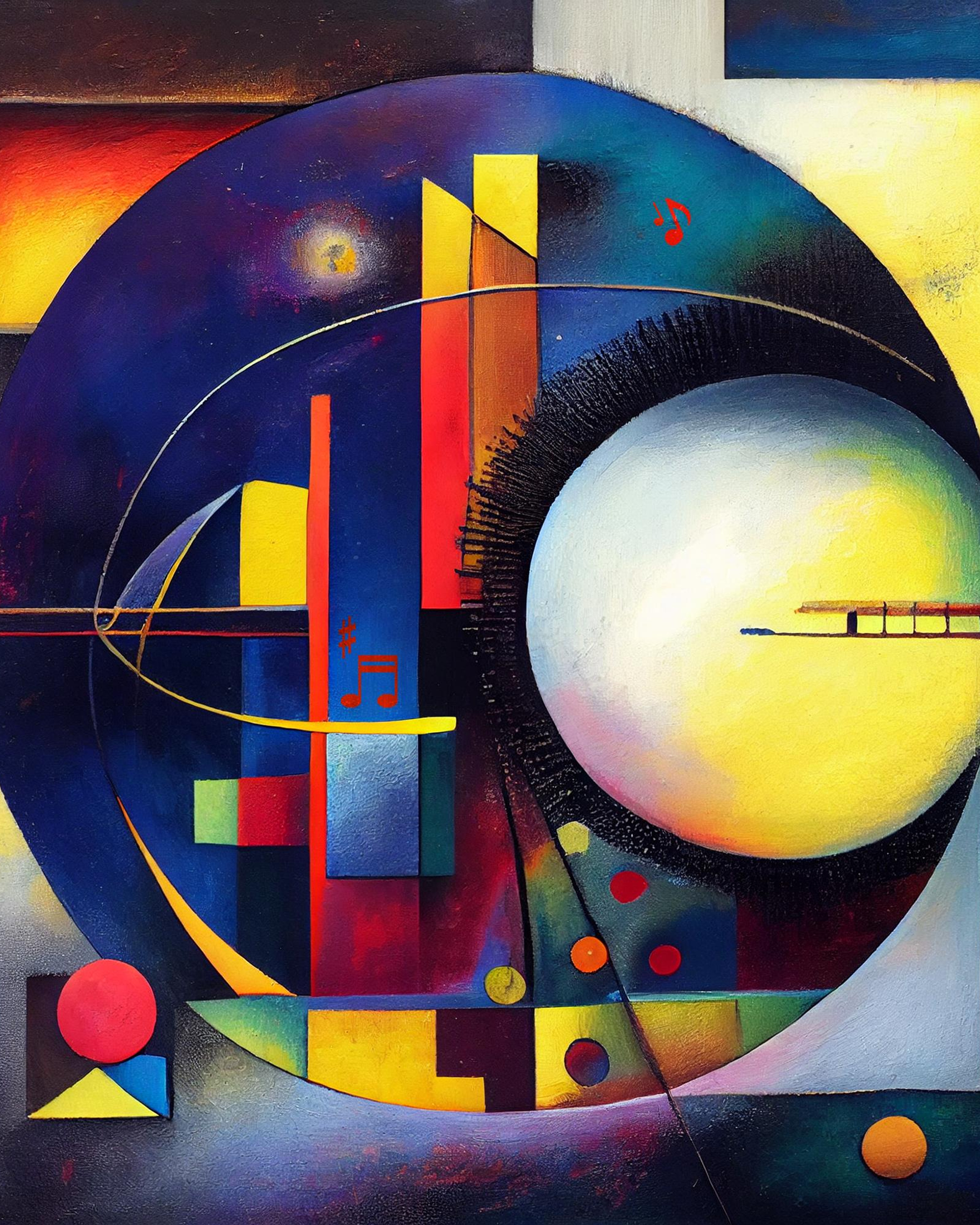 Artwork #4 from the collection “Music of the soul” (1)