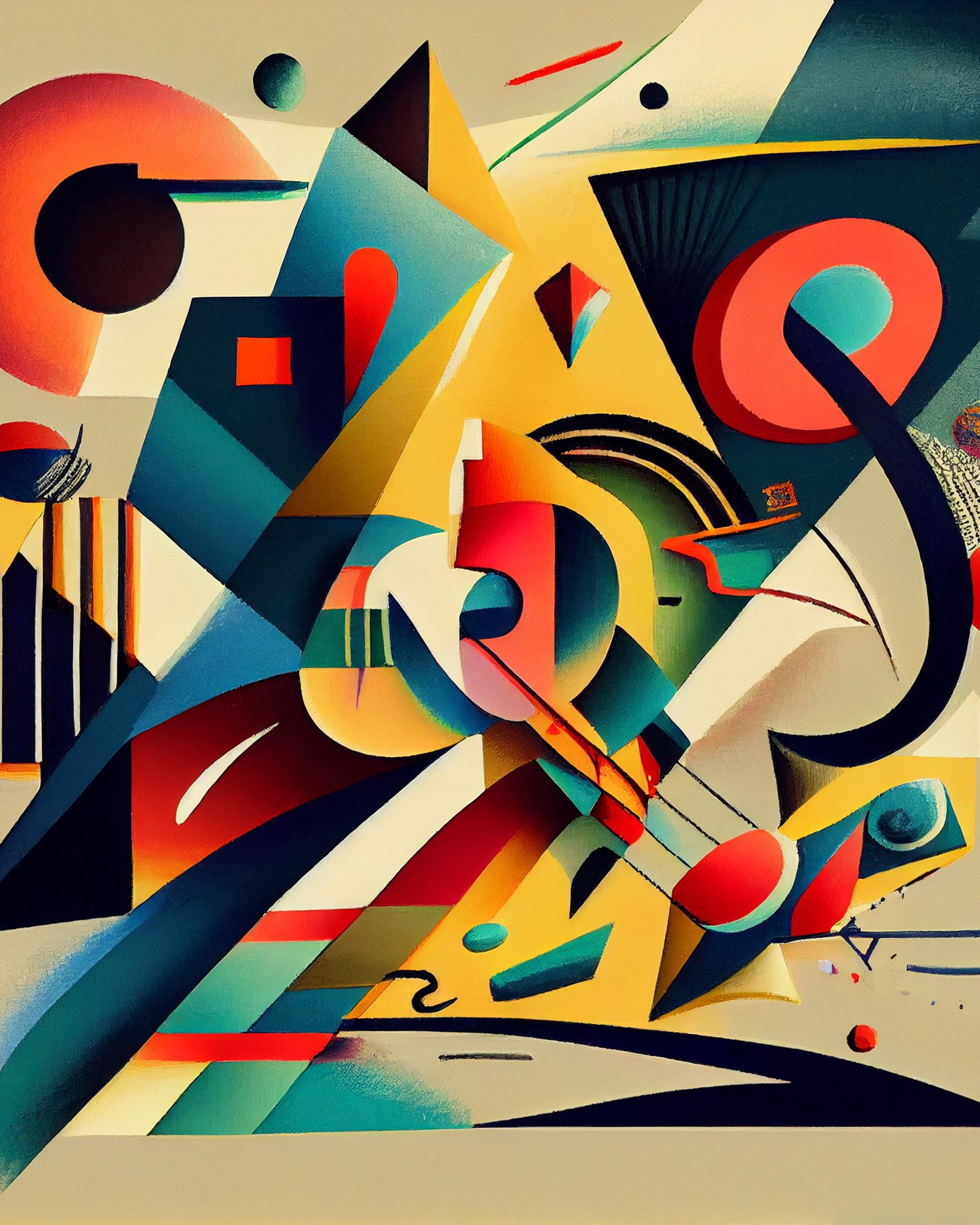 Artwork #8 from the collection “Music of the soul” (1)