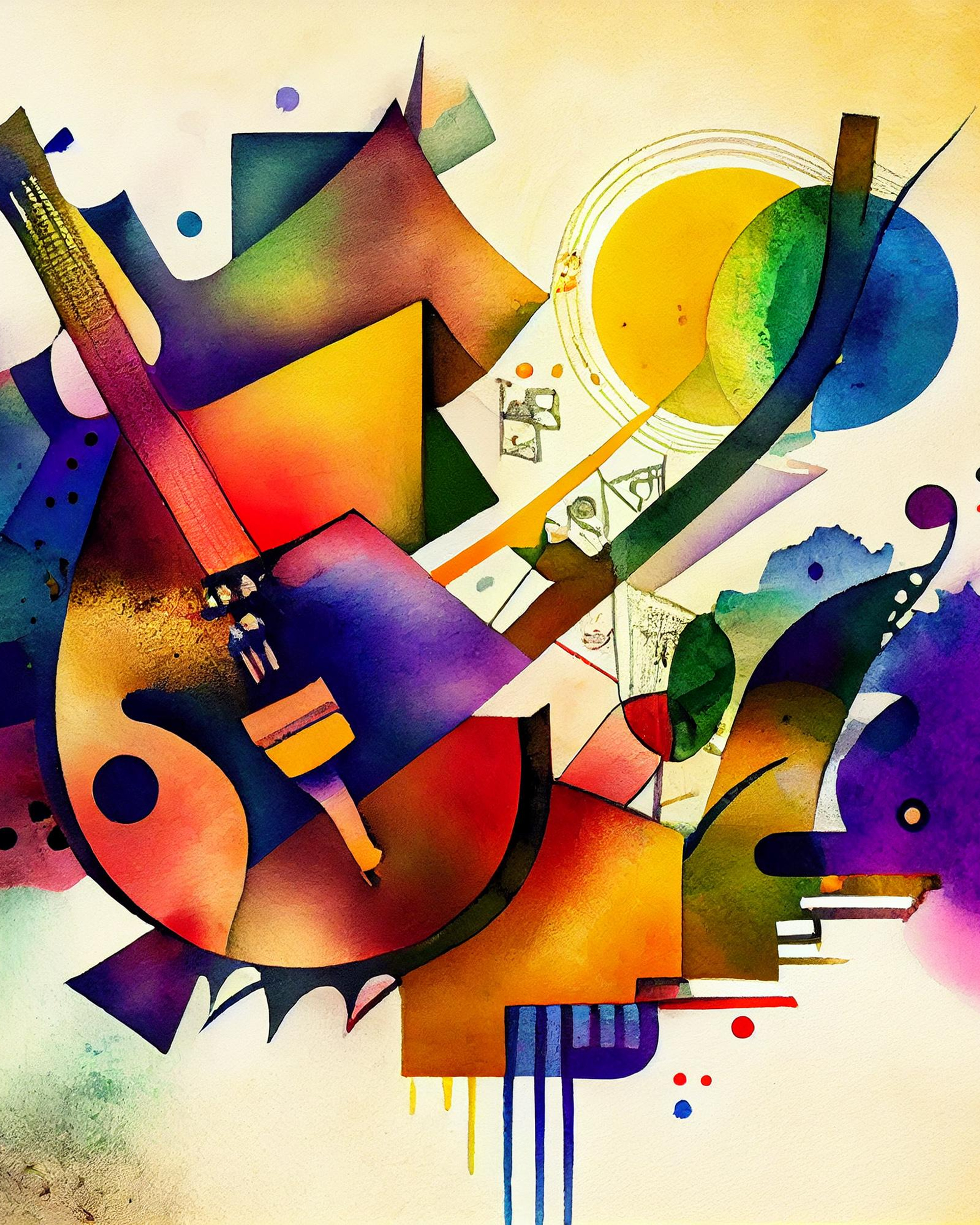 Artwork #7 from the collection “Music of the soul” (1)