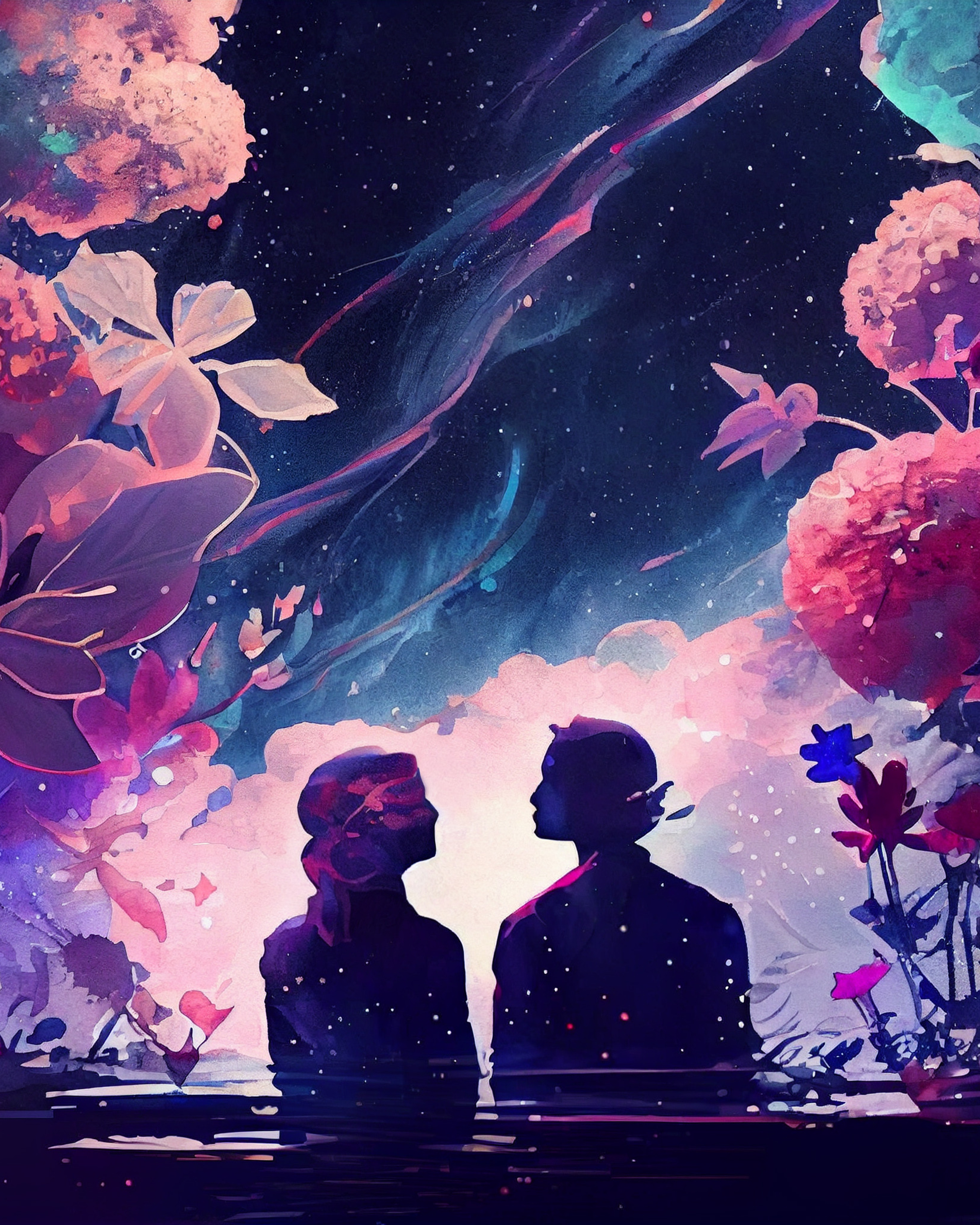 Artwork #5 from Collection “Magic Love” (1)