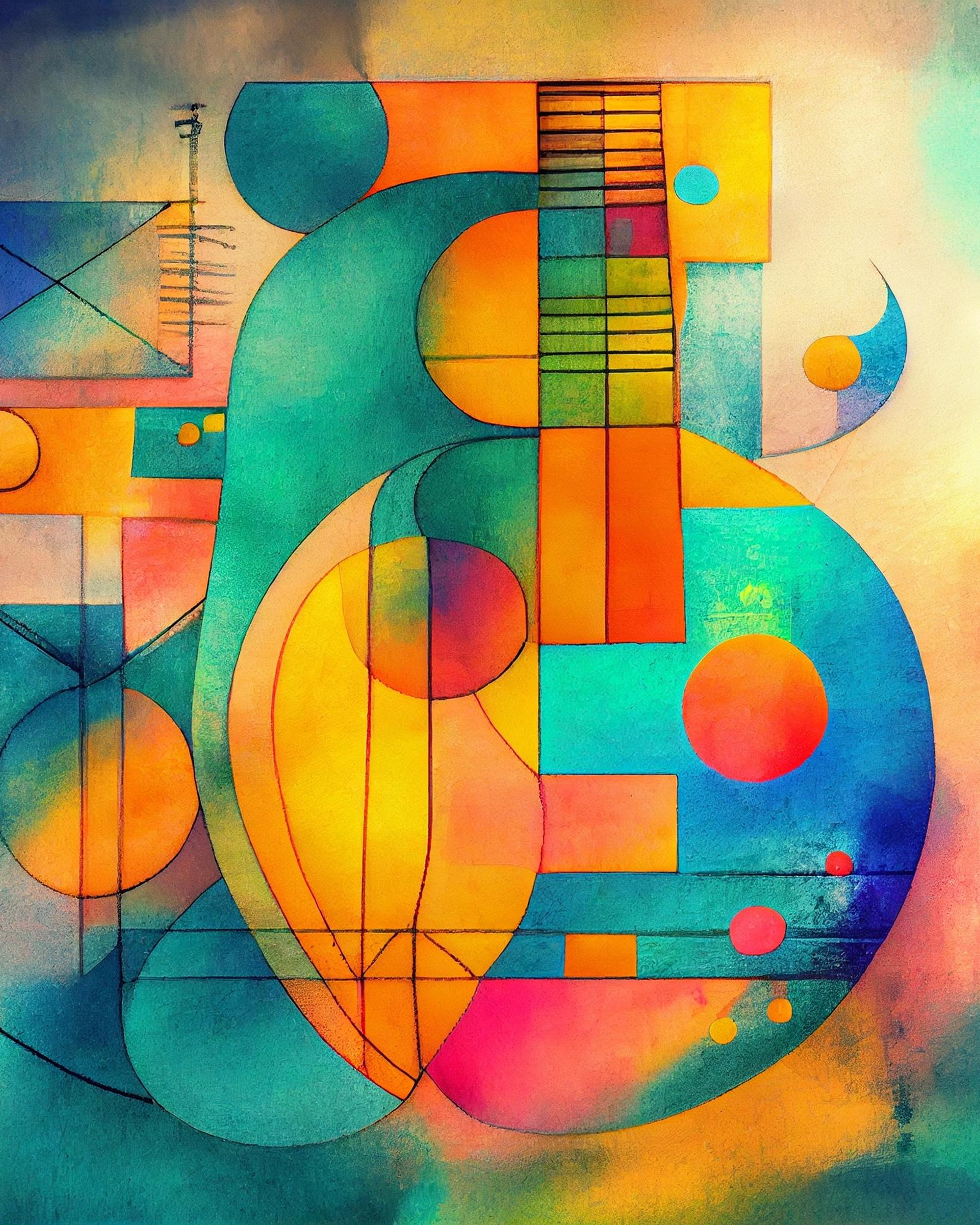 Artwork #9 from the collection “Music of the soul” (1)