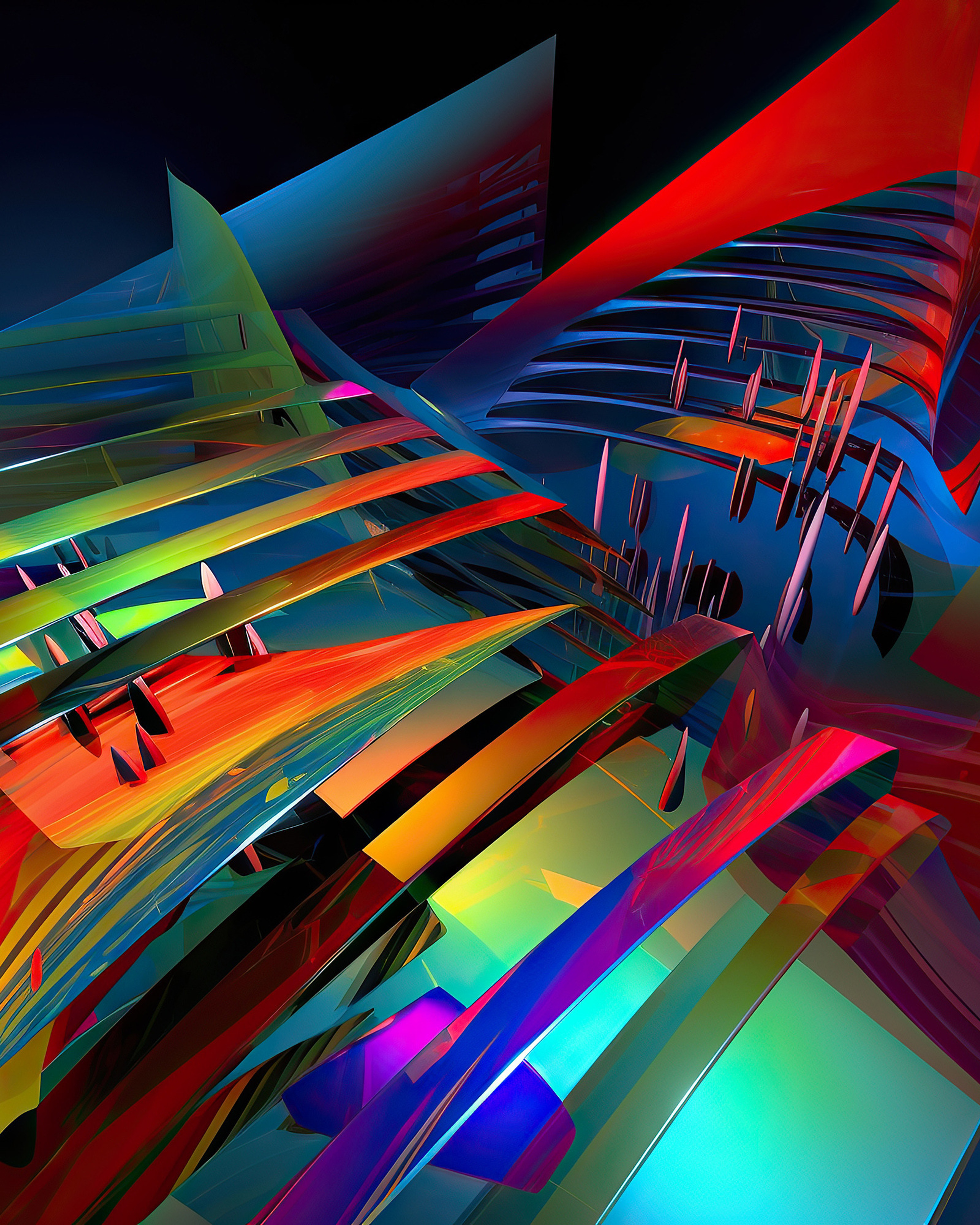 Artwork #13 from the collection “Music of the soul” (1)
