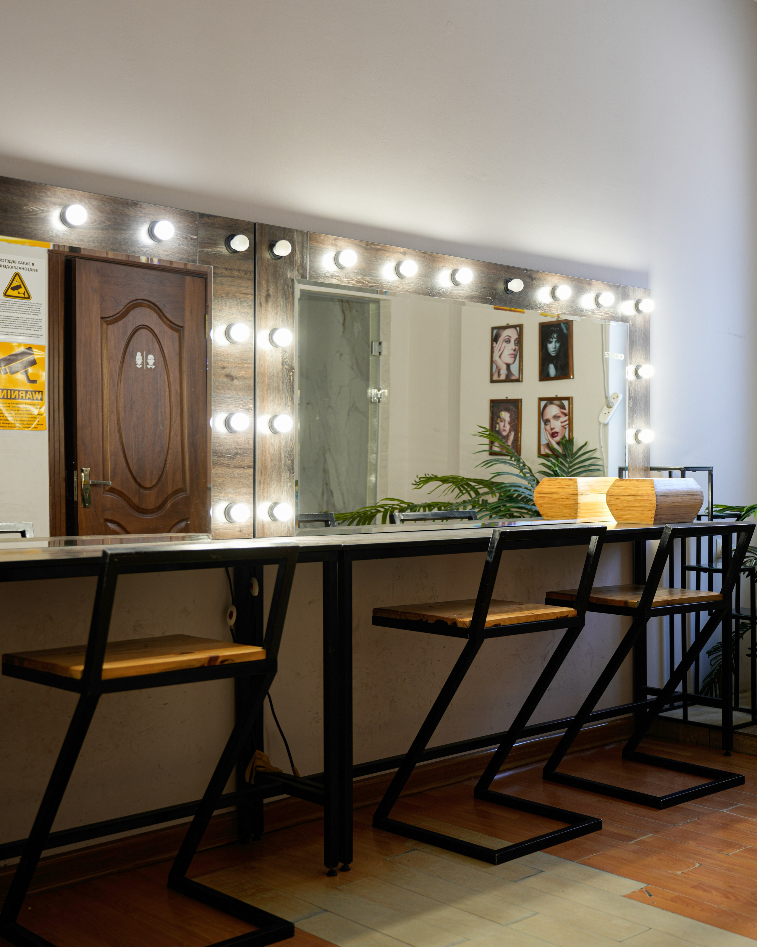 Гримерка и зона душ Филиал Бабура