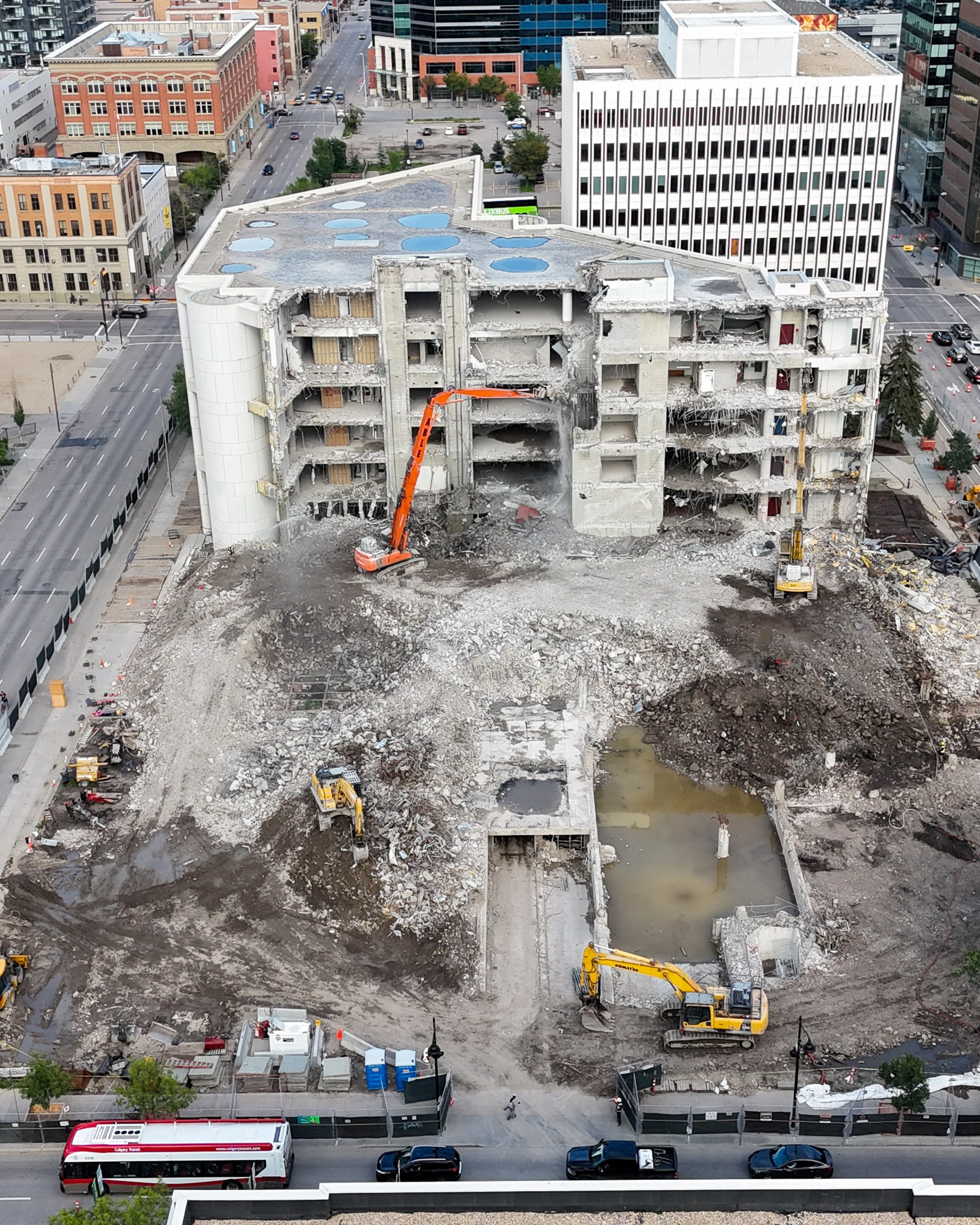 Construction Progress