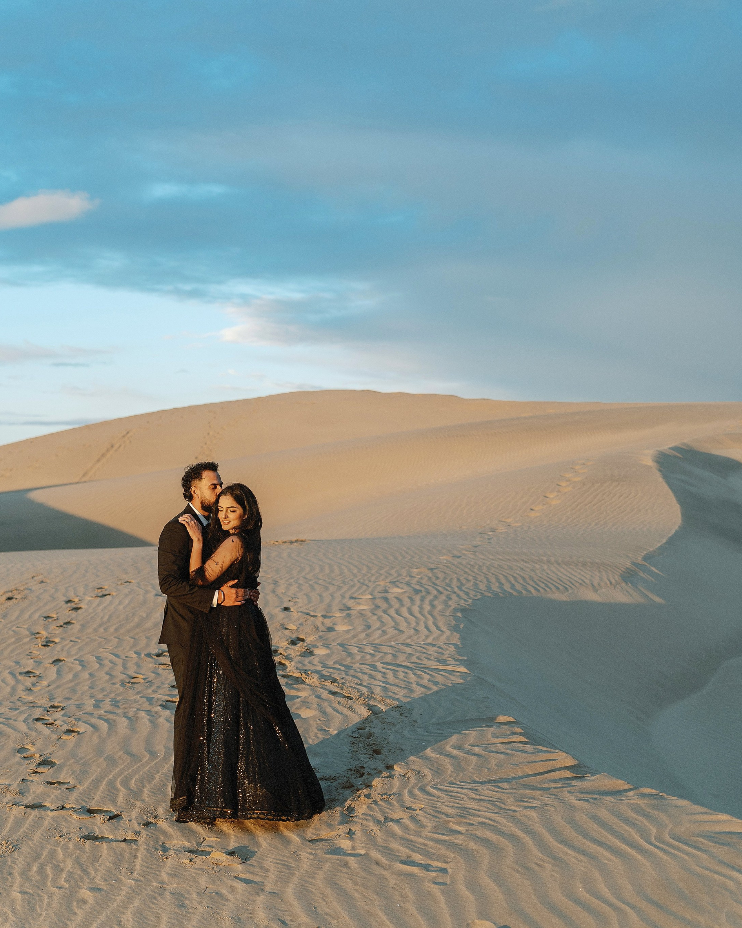 Elopement at Pismo Beach Sand Dunes, California
