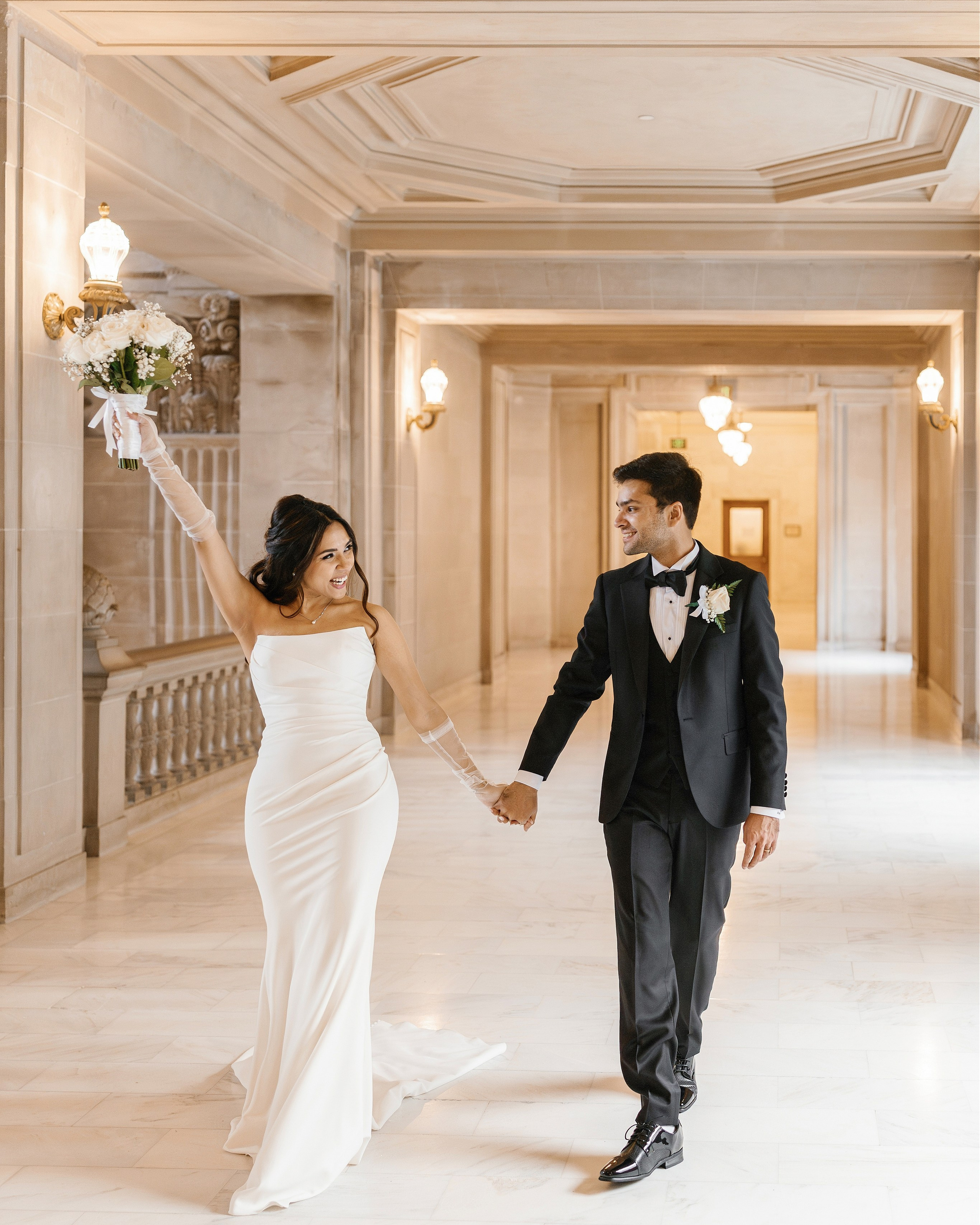 A&H San Francisco City Hall Wedding