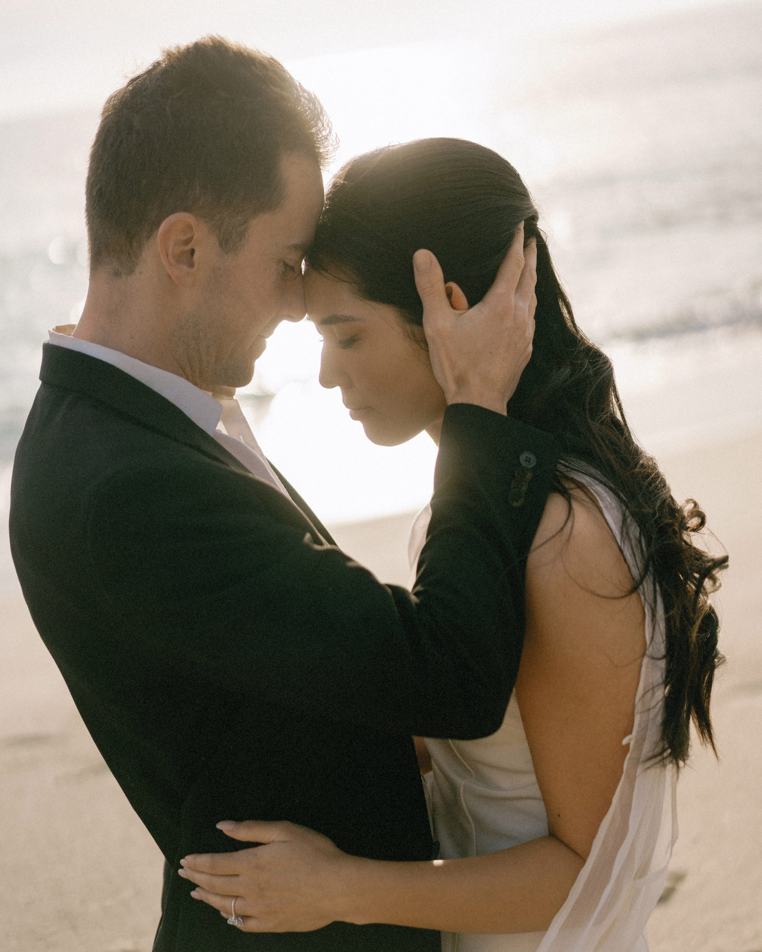 S&B Engagement at Treasure Island Beach, California
