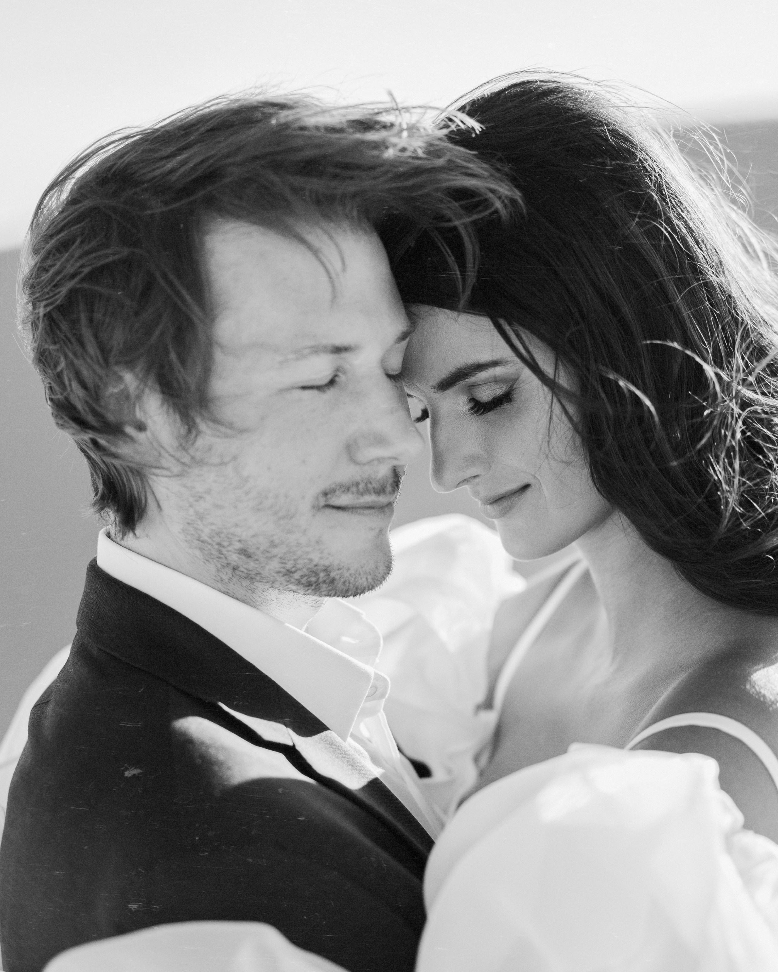 Elopement in a desert