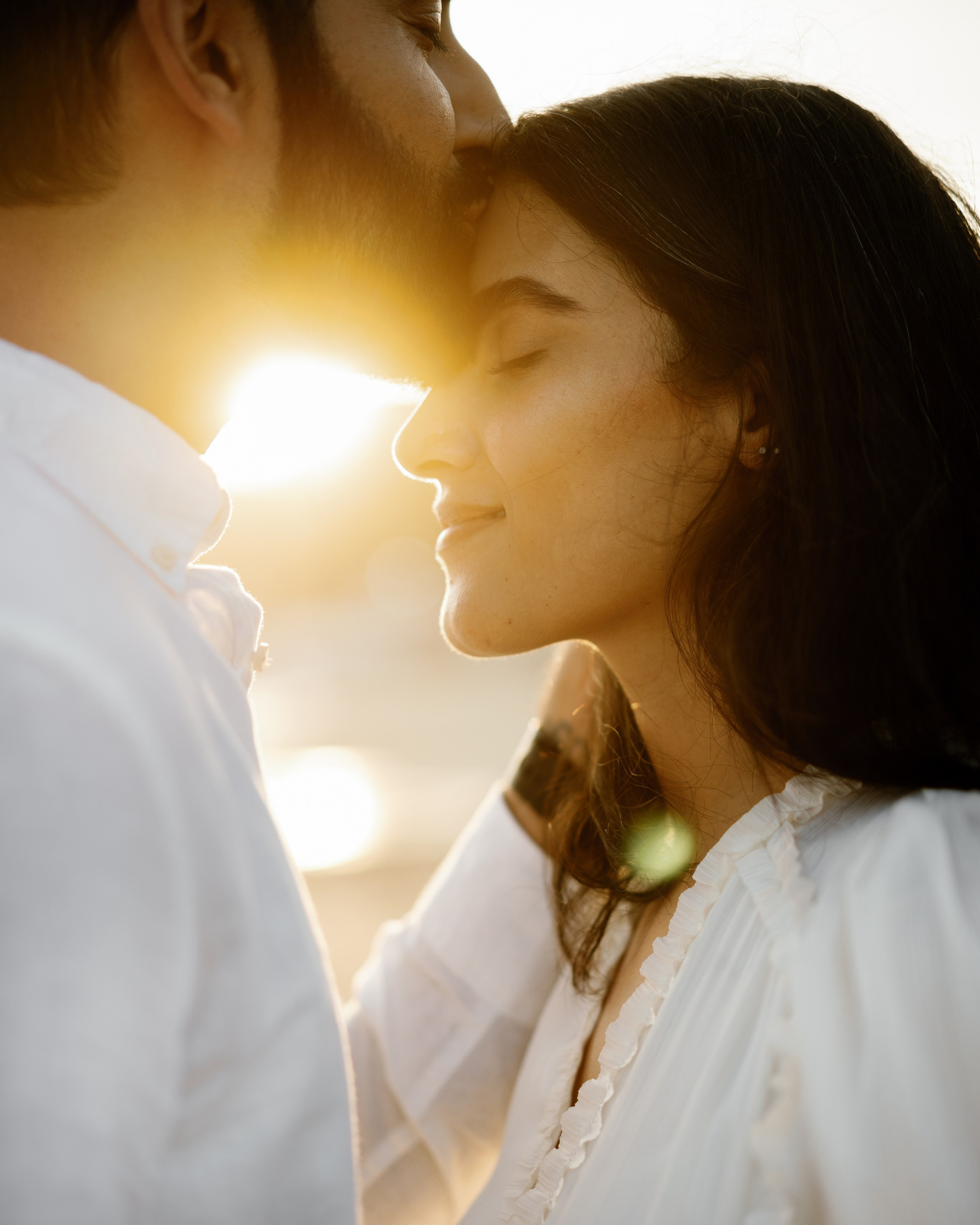 Santa Monica Sunset Photoshoot