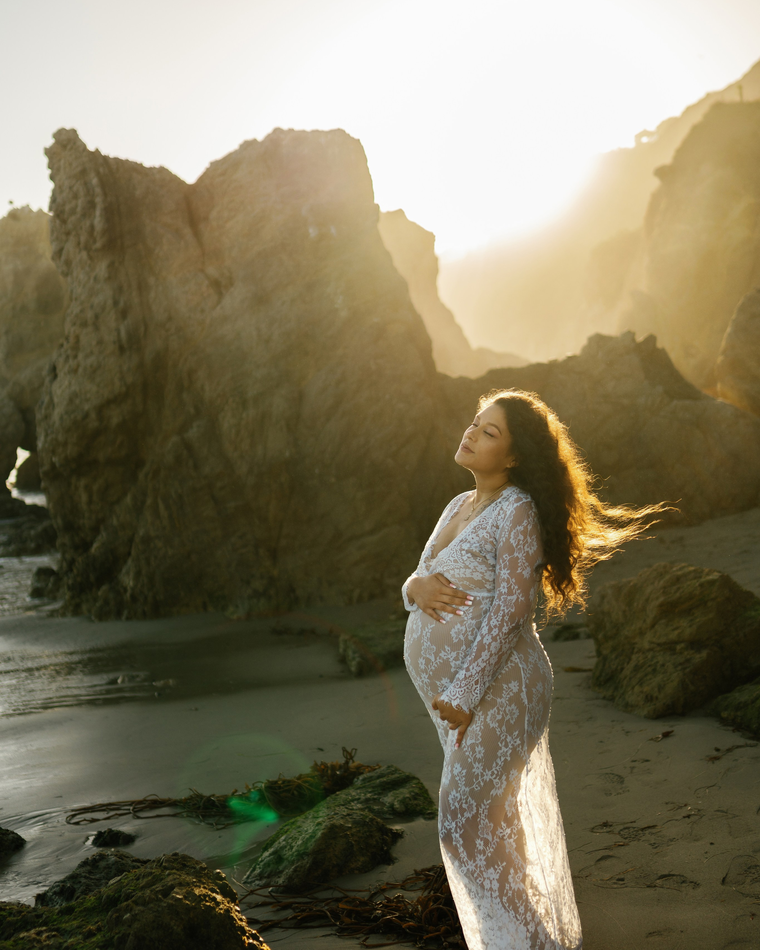 El Matador Beach Maternity Session (click to see more)