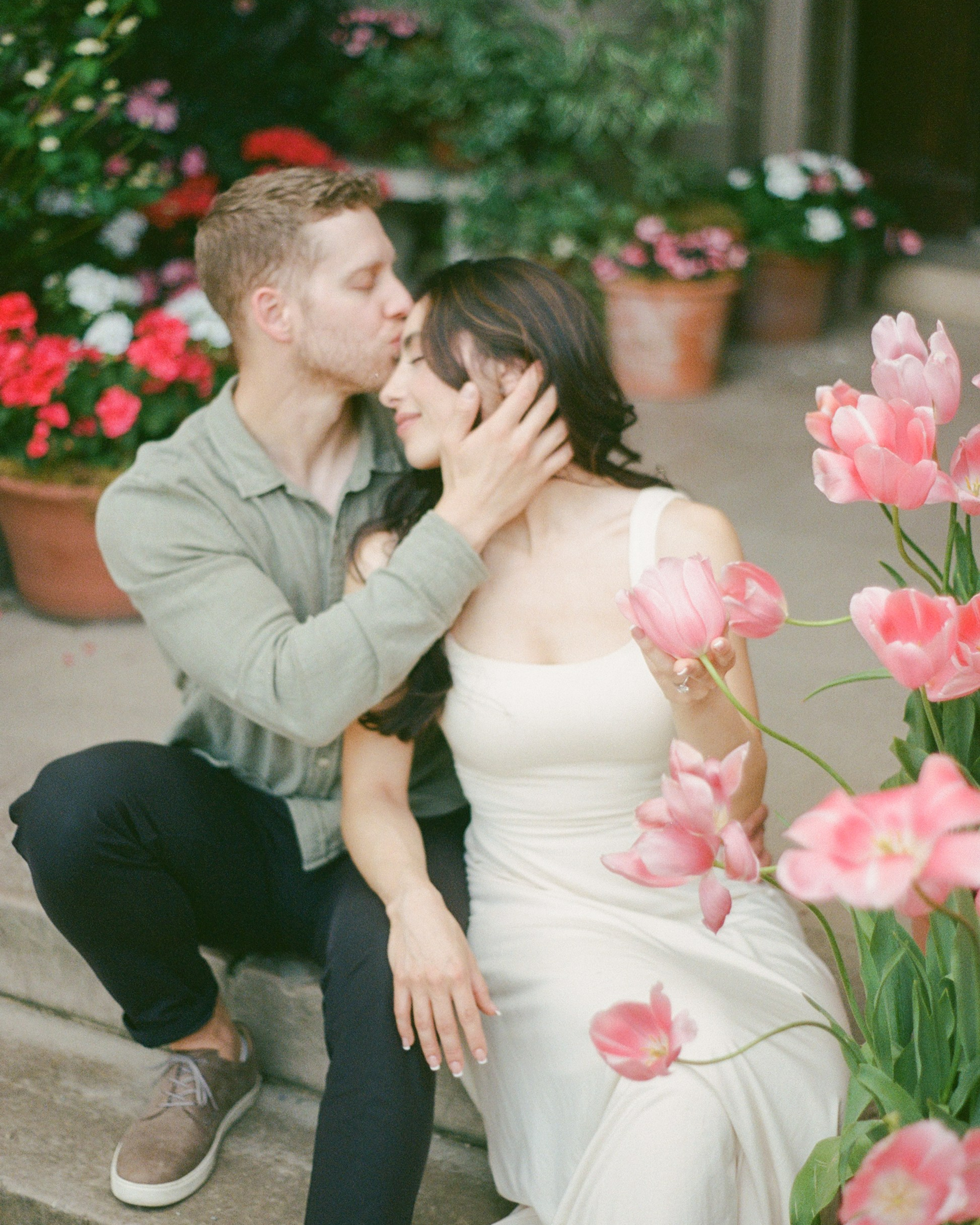 Engagement at Filoli Historic House & World-Class Garden