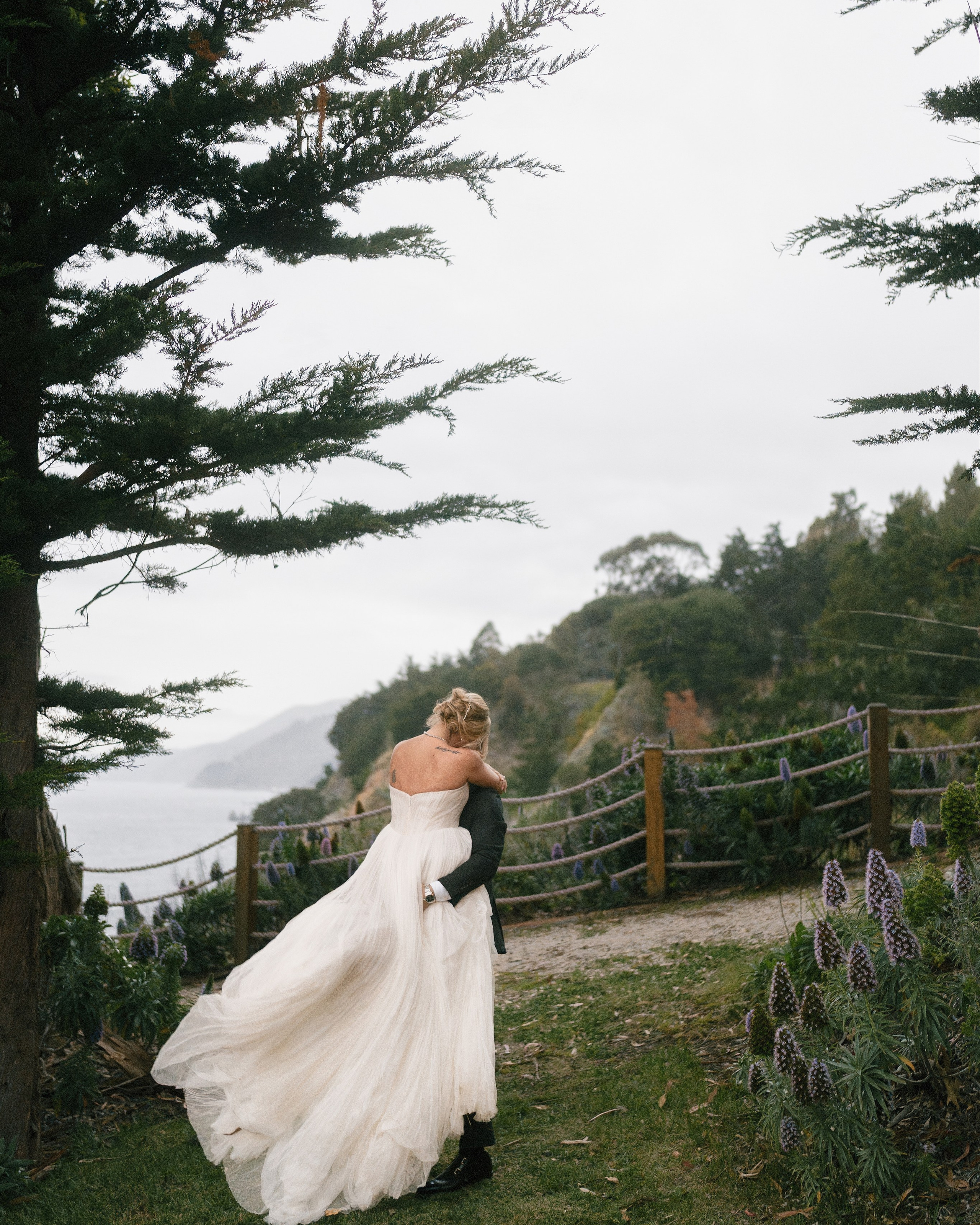 R&N. Big Sur, California