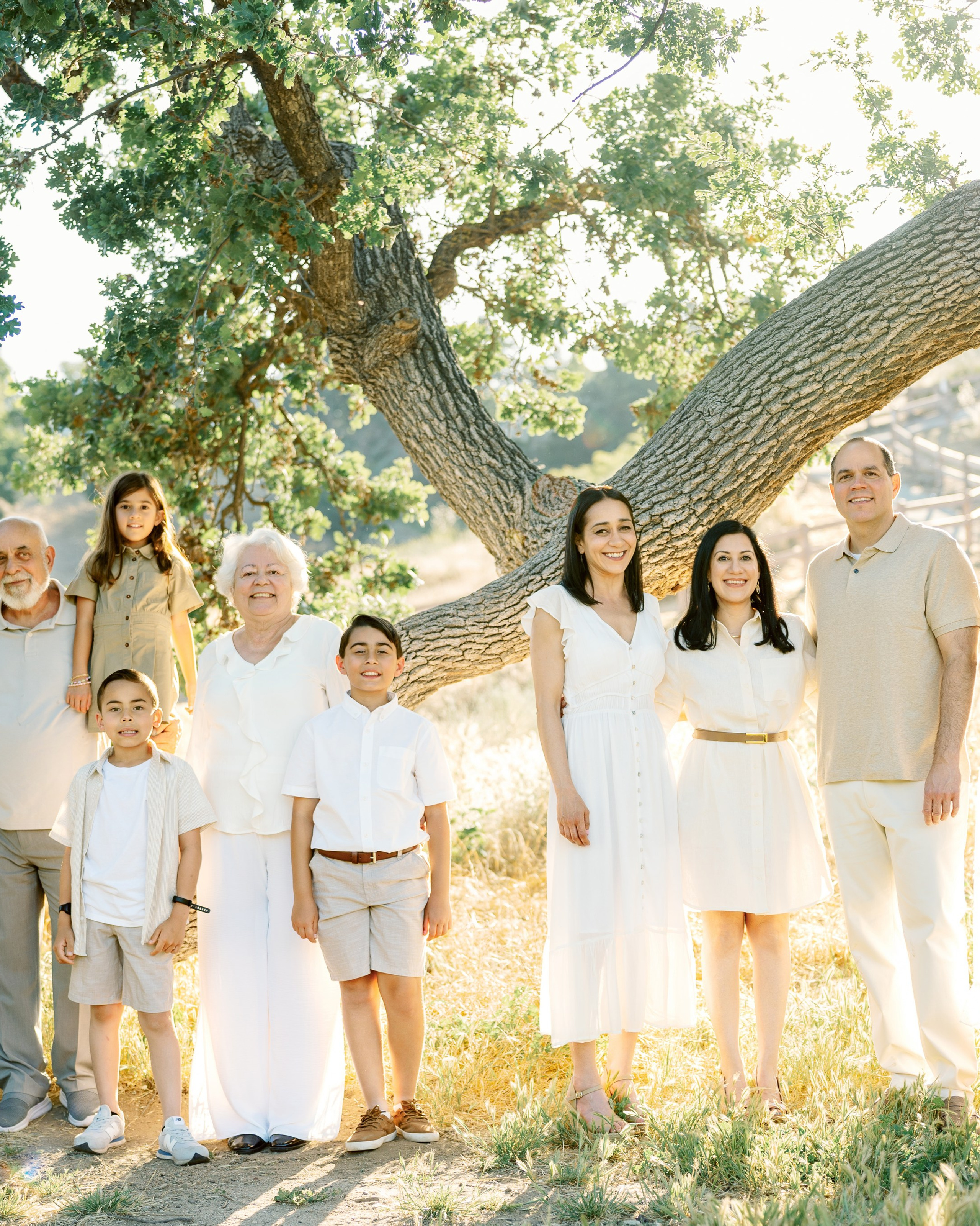 California, Los Angeles, Santa Clarita Family Photoshoot