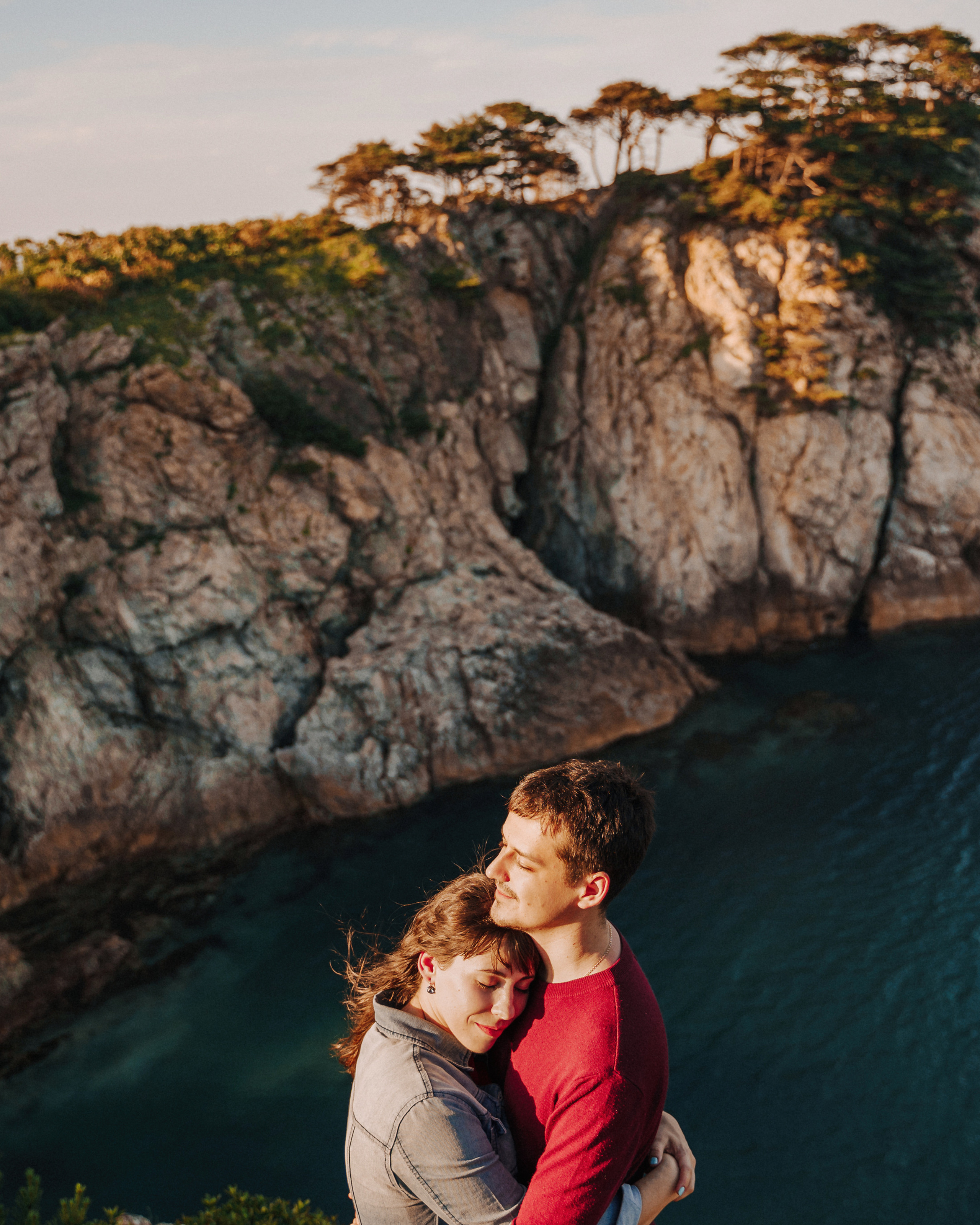 Oregon Oceanside Engagement