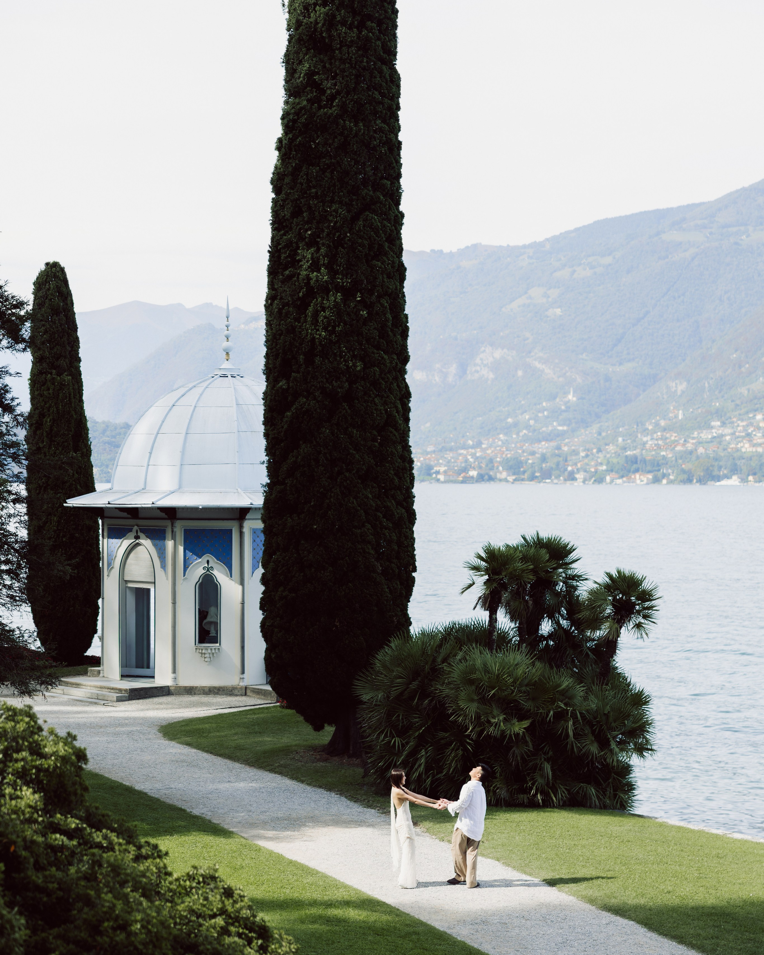 Felisa & Ethan — Villa Melzi, Lake Como