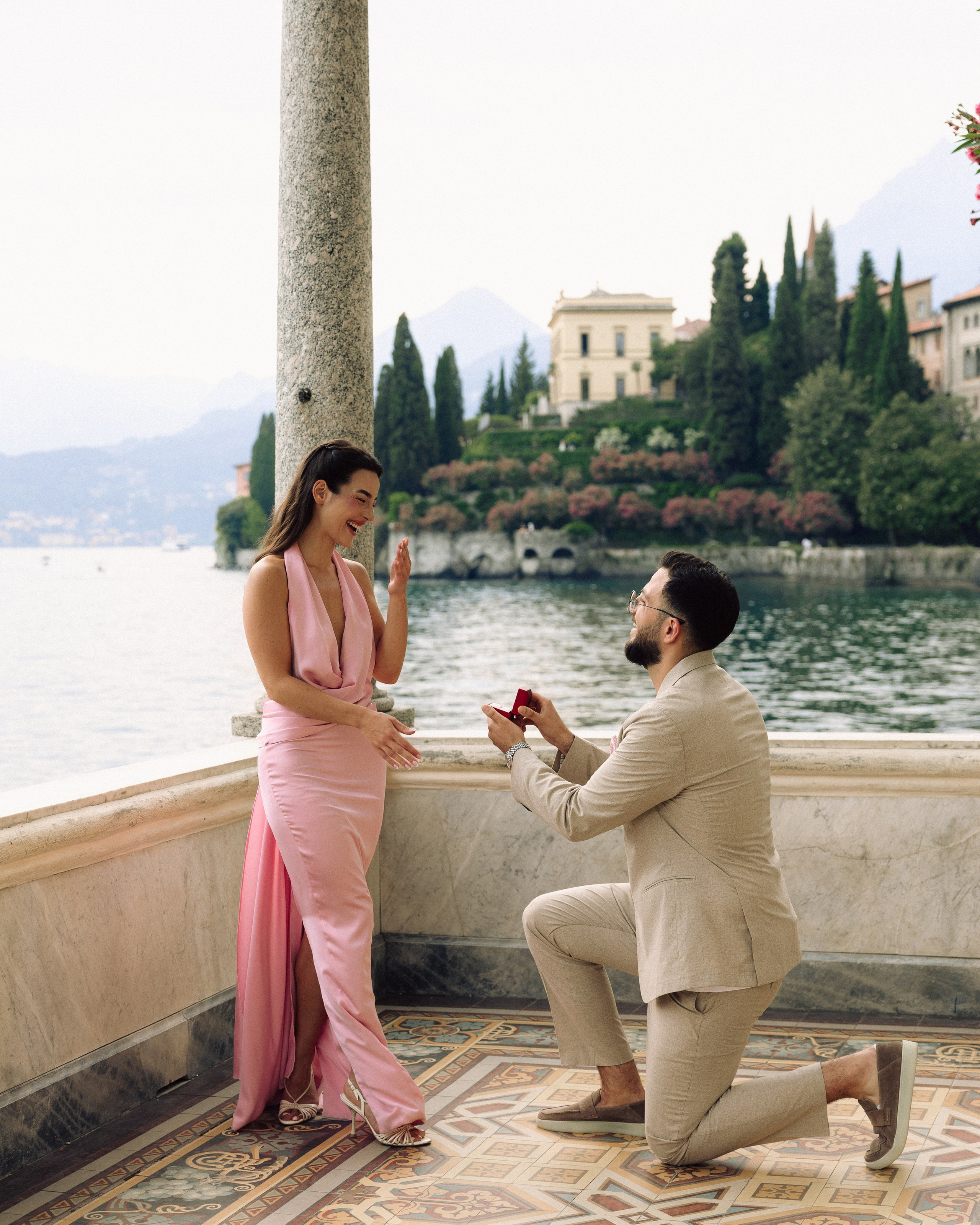 Zana & Rron | Proposal on Lake Como