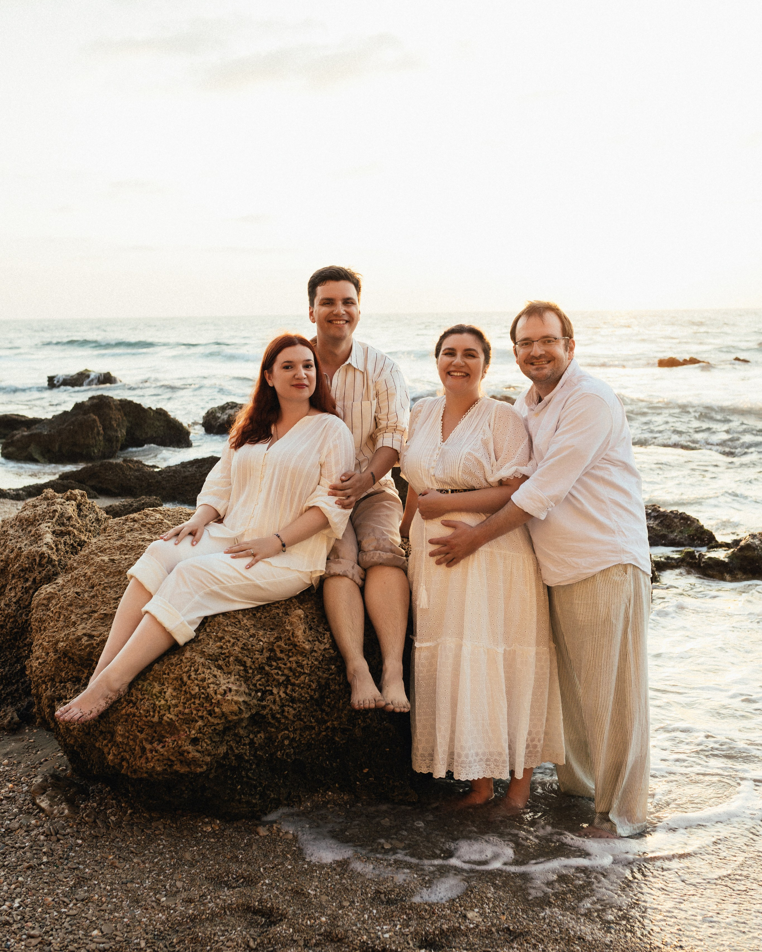 Olesya, Iliya, Andrey&Masha