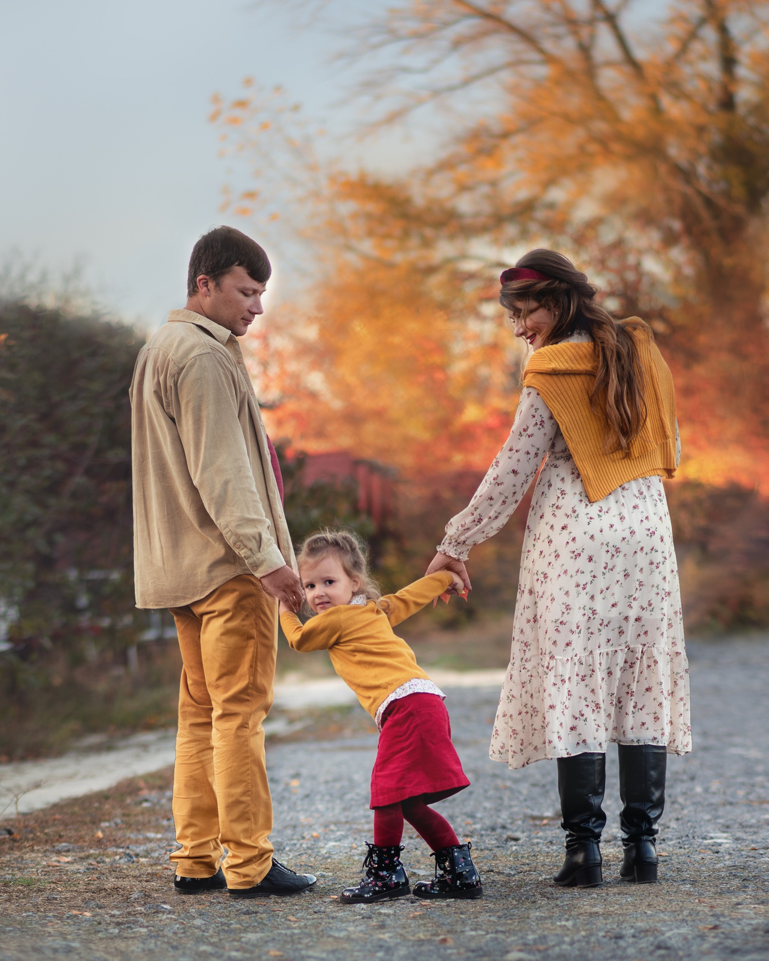 Виктория Александр и Ева