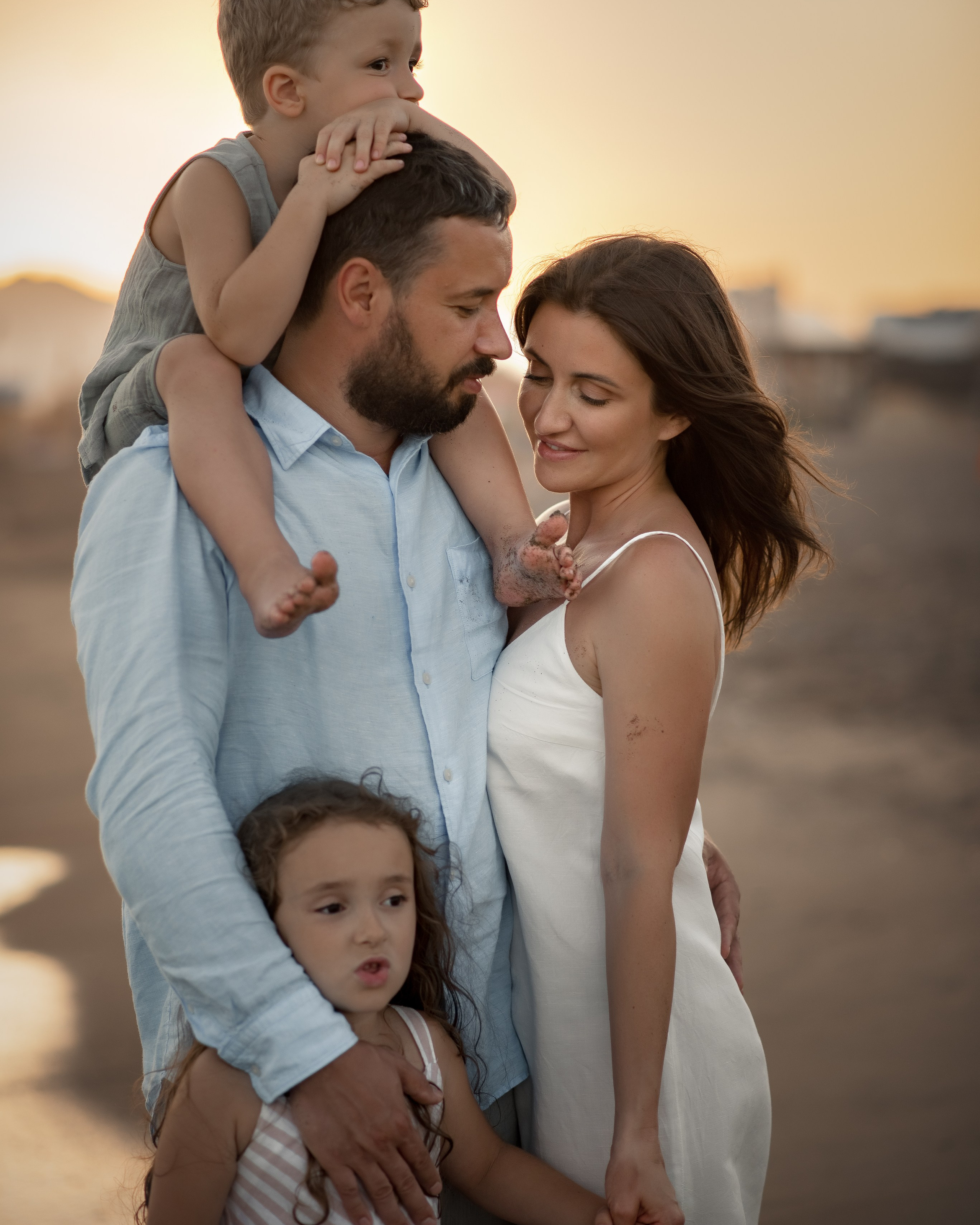 Закатная прогулка по морю